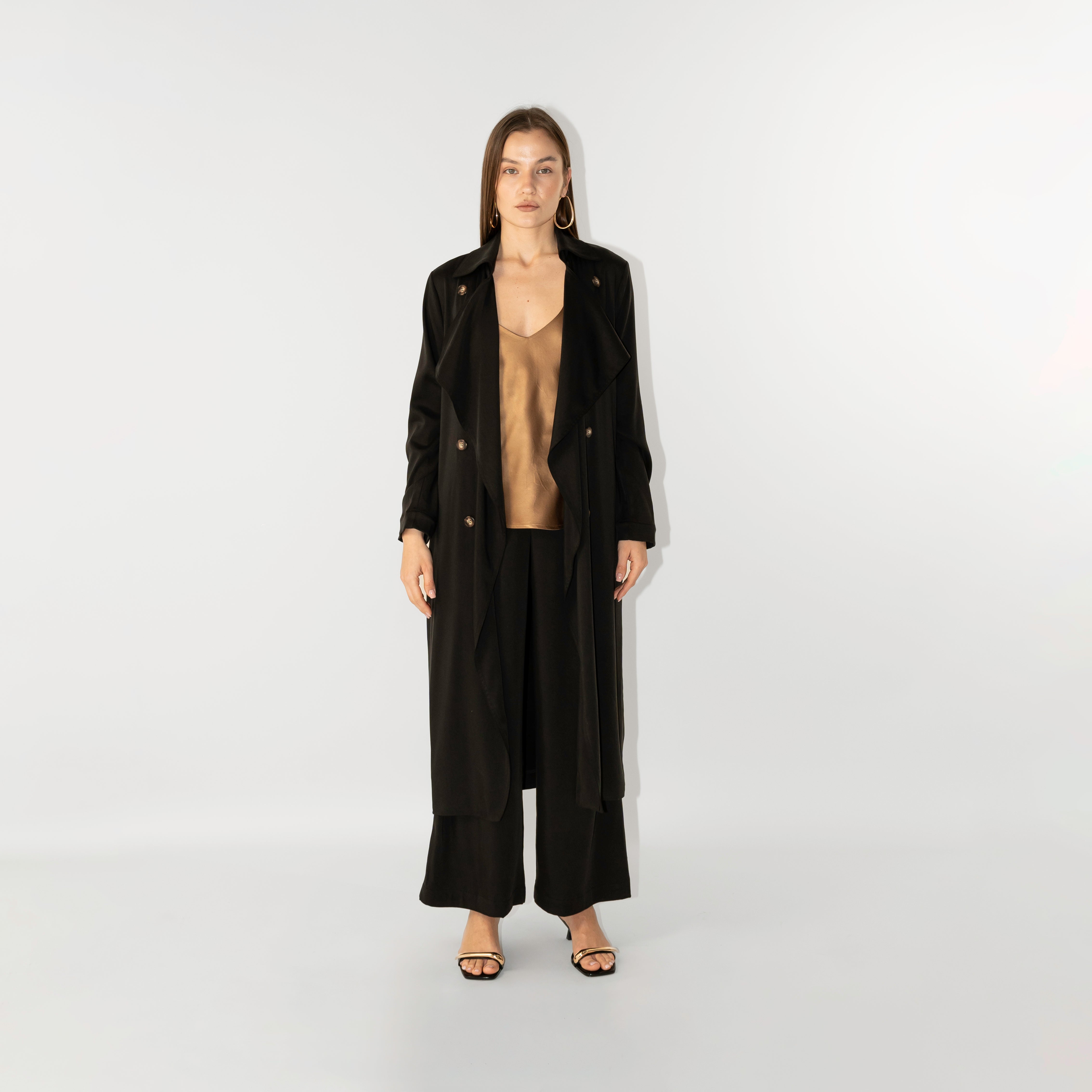 Herna tencel Trench