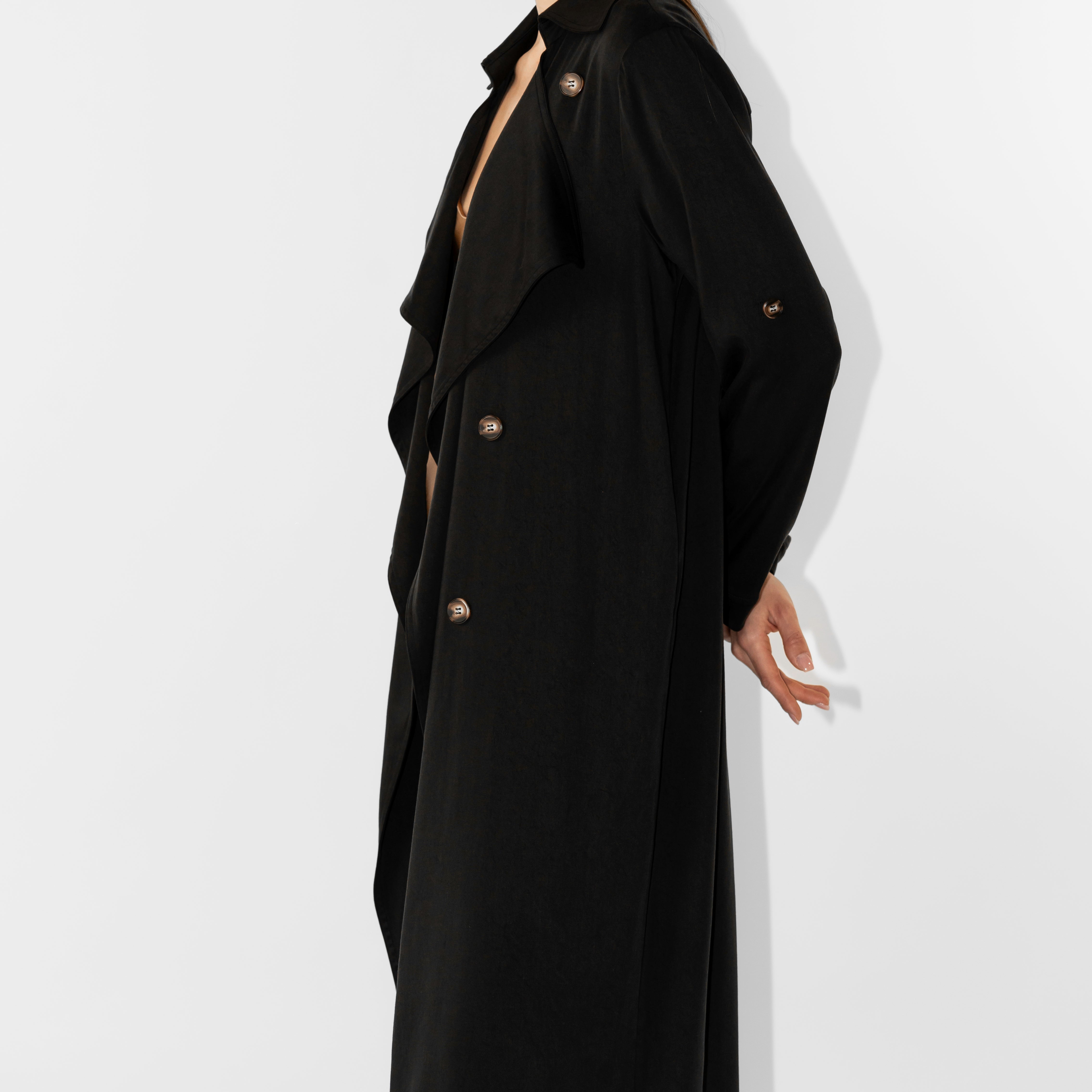 Herna tencel Trench