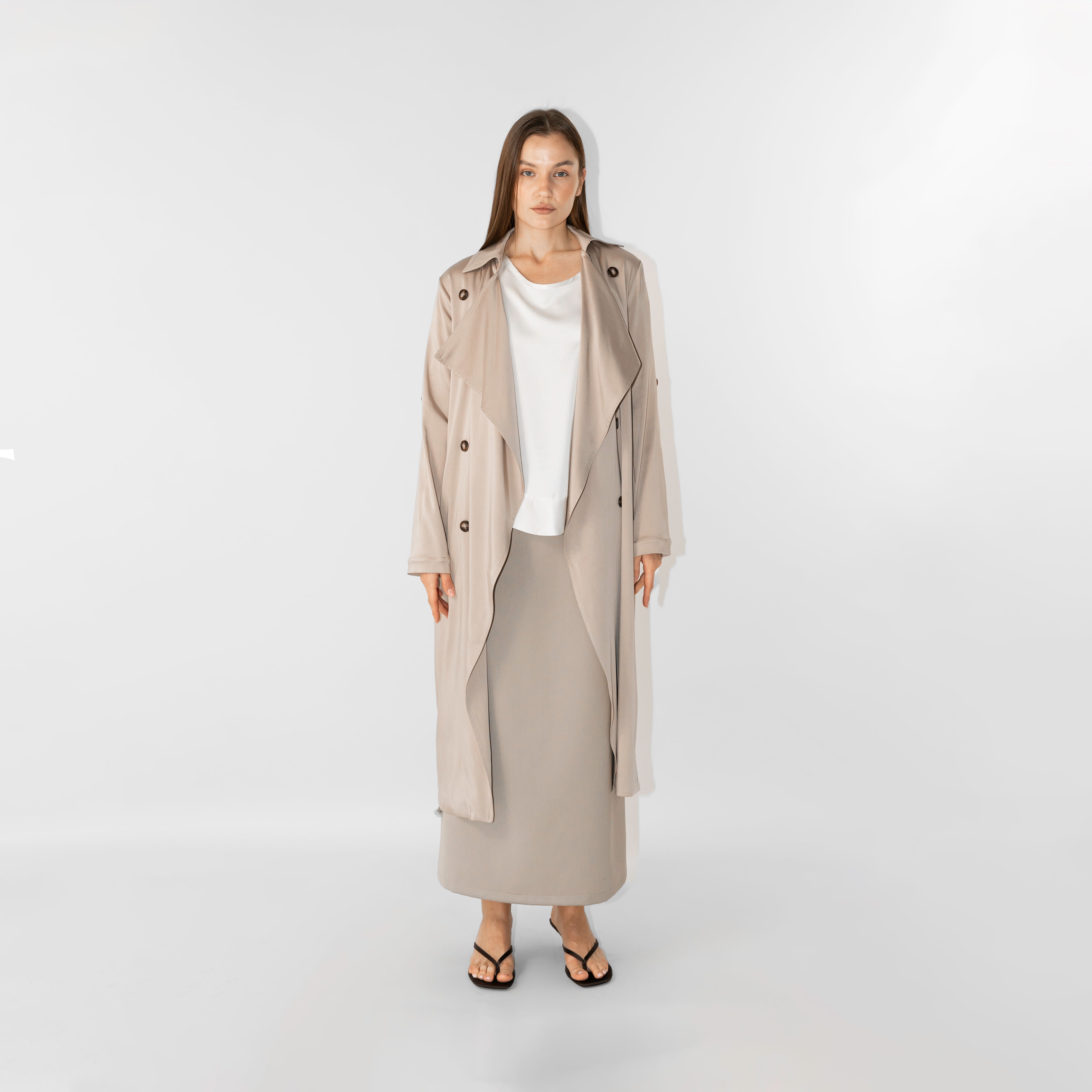 Herna tencel Trench