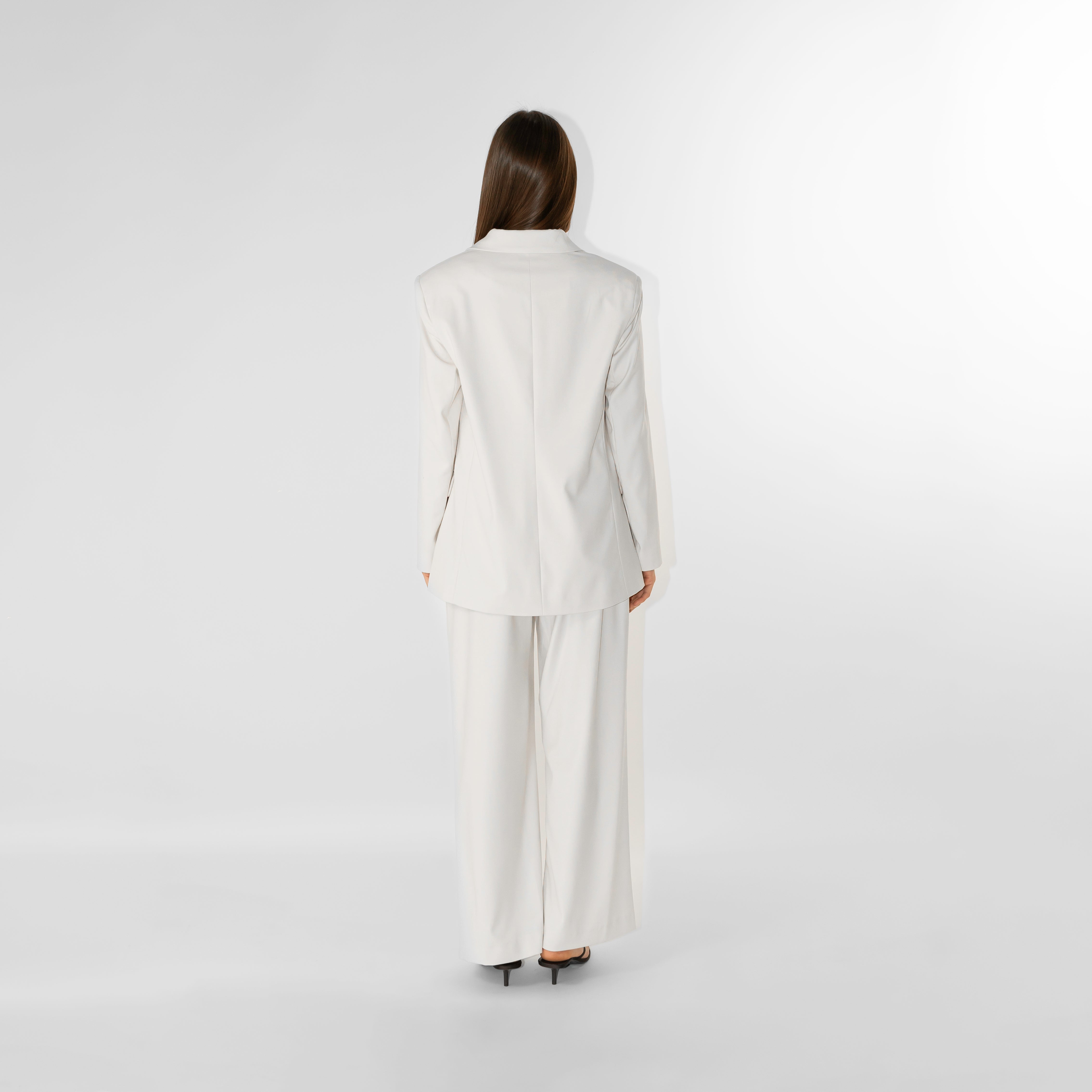 Giacca tailleur monopetto