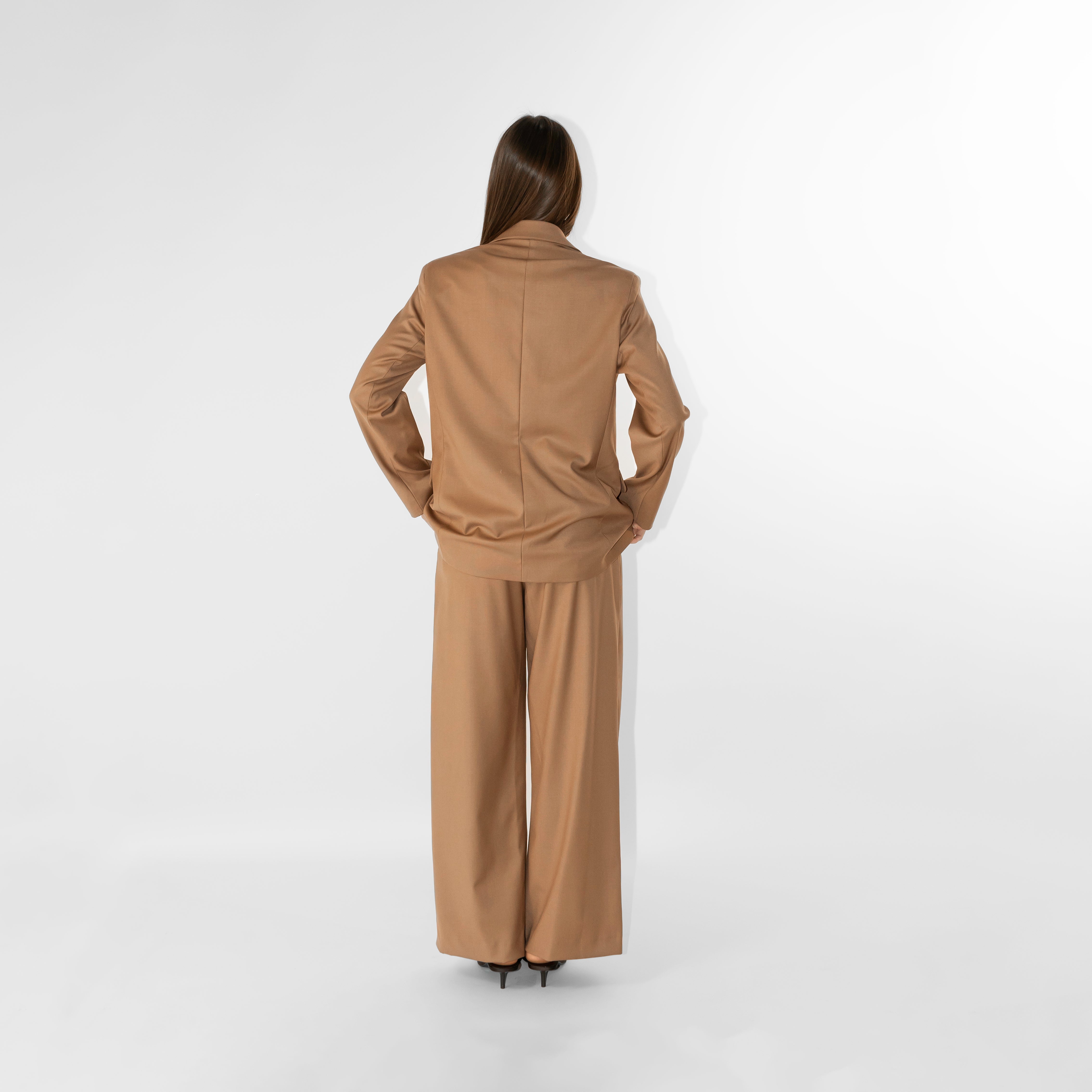 Giacca tailleur monopetto