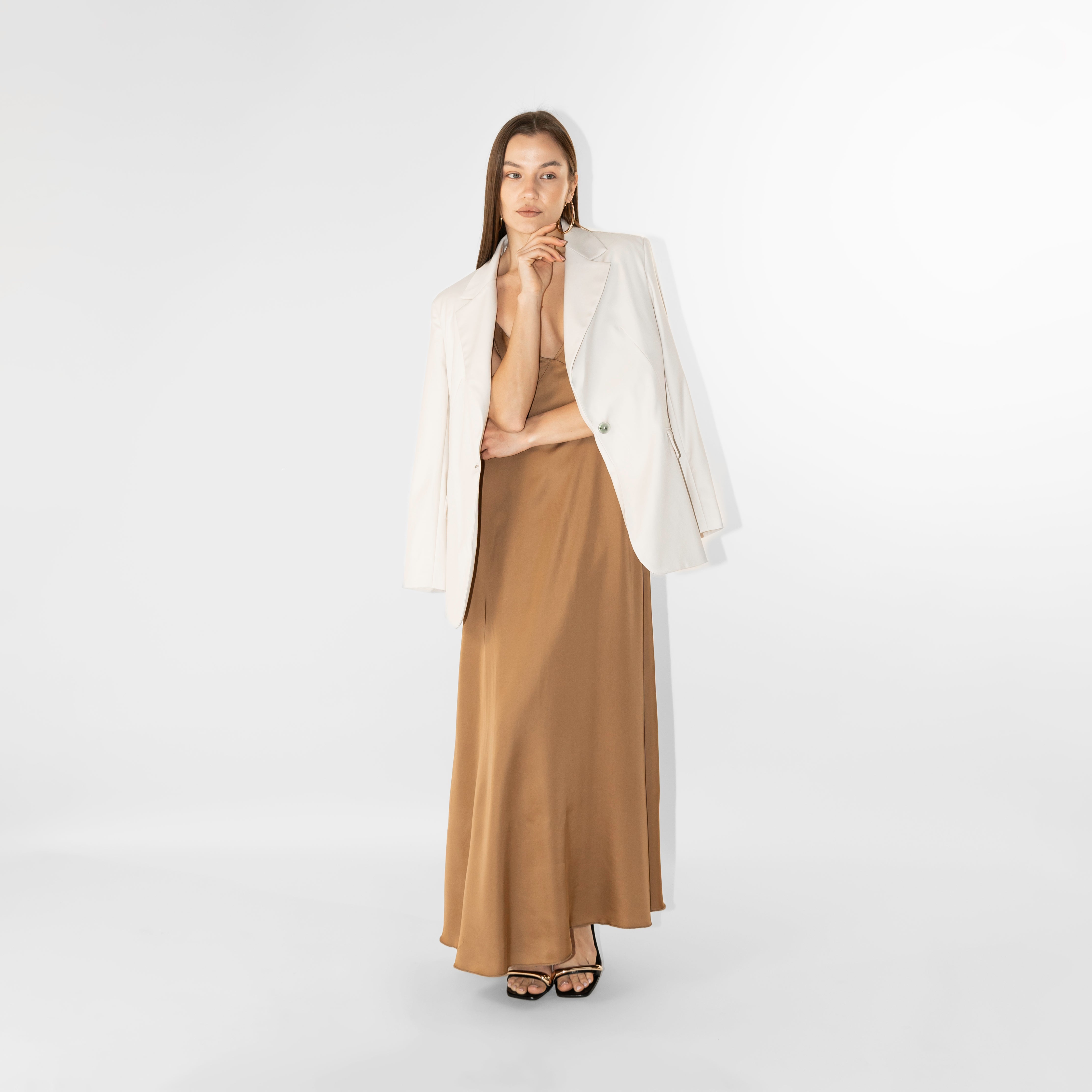 Giacca tailleur monopetto