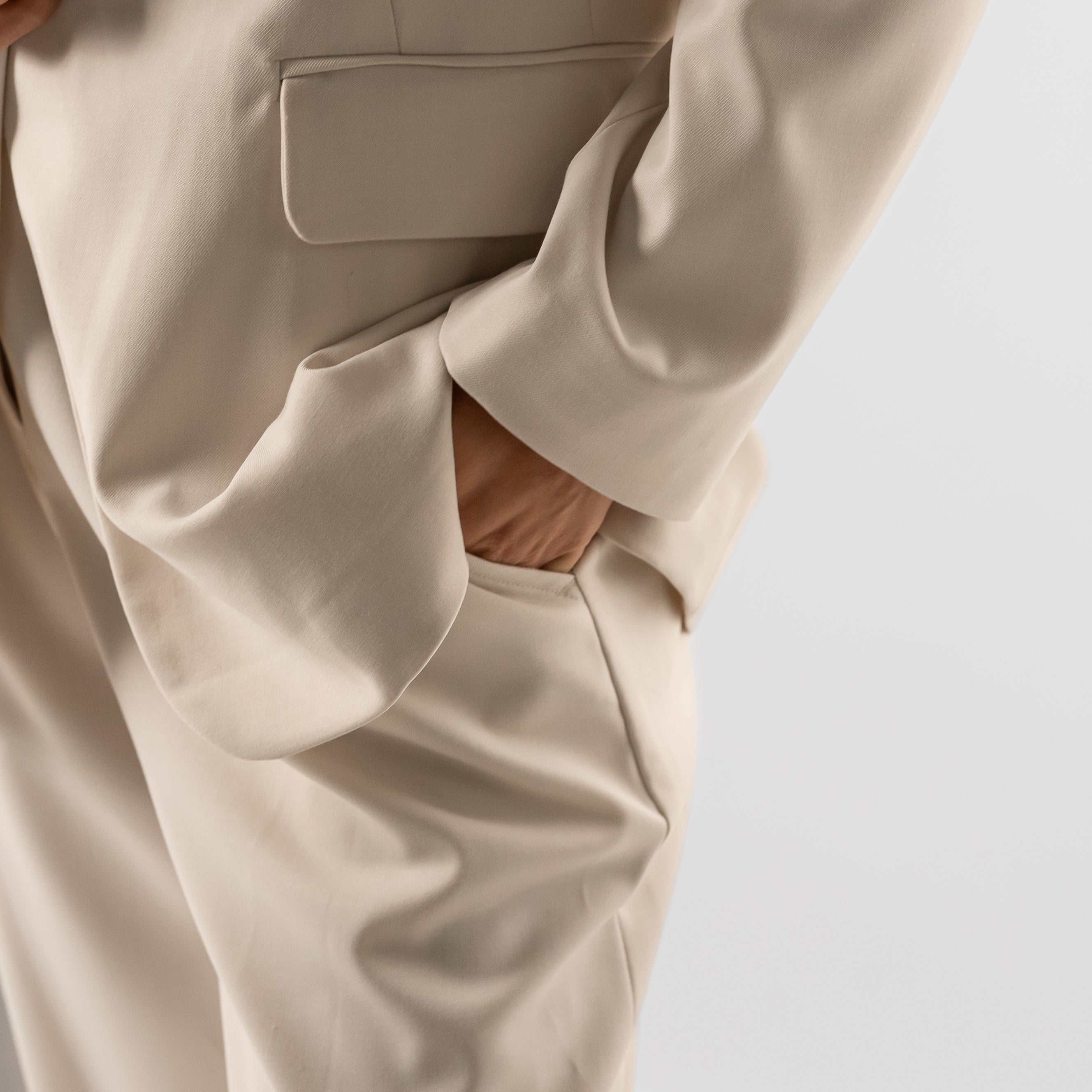 Giacca tailleur monopetto