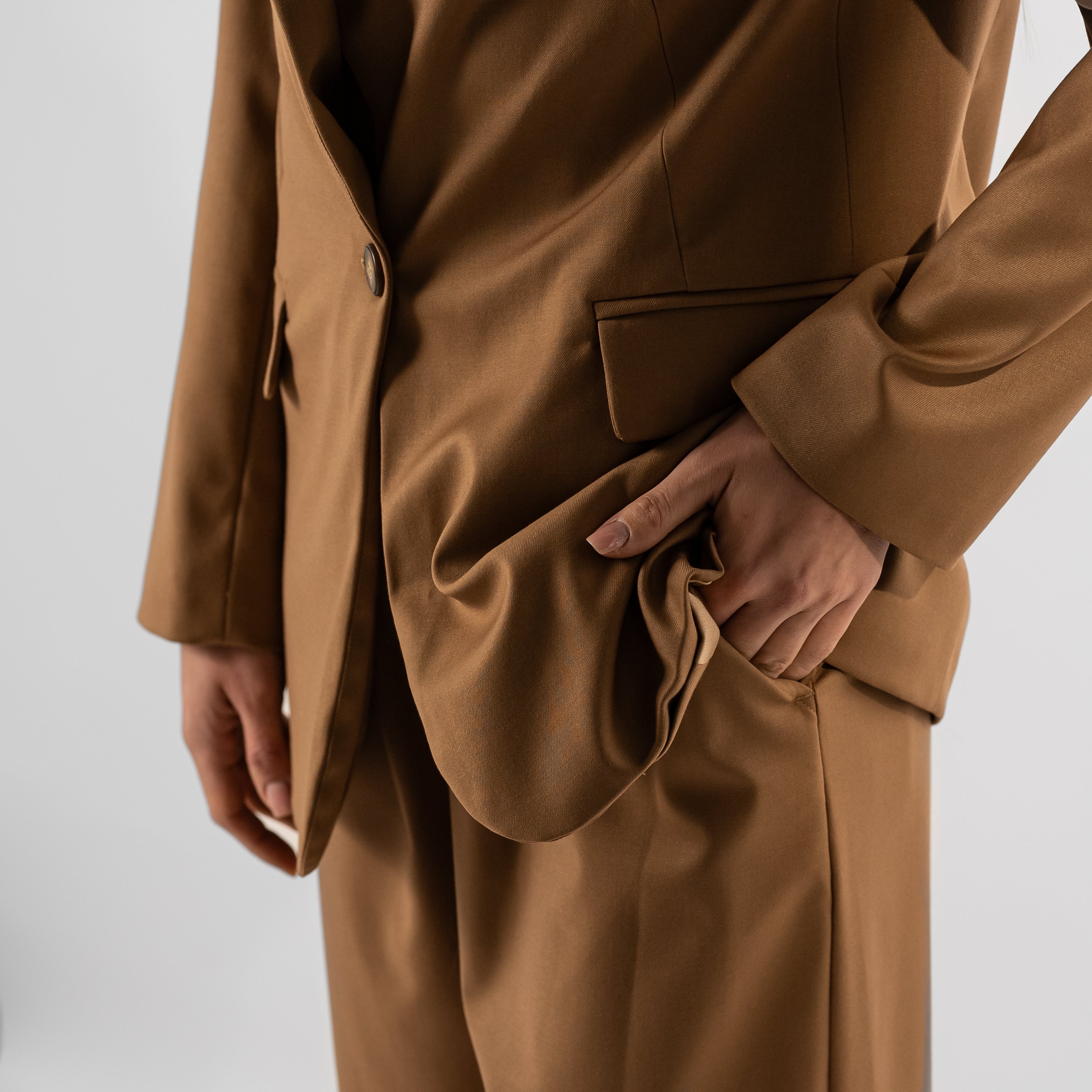 Giacca tailleur monopetto