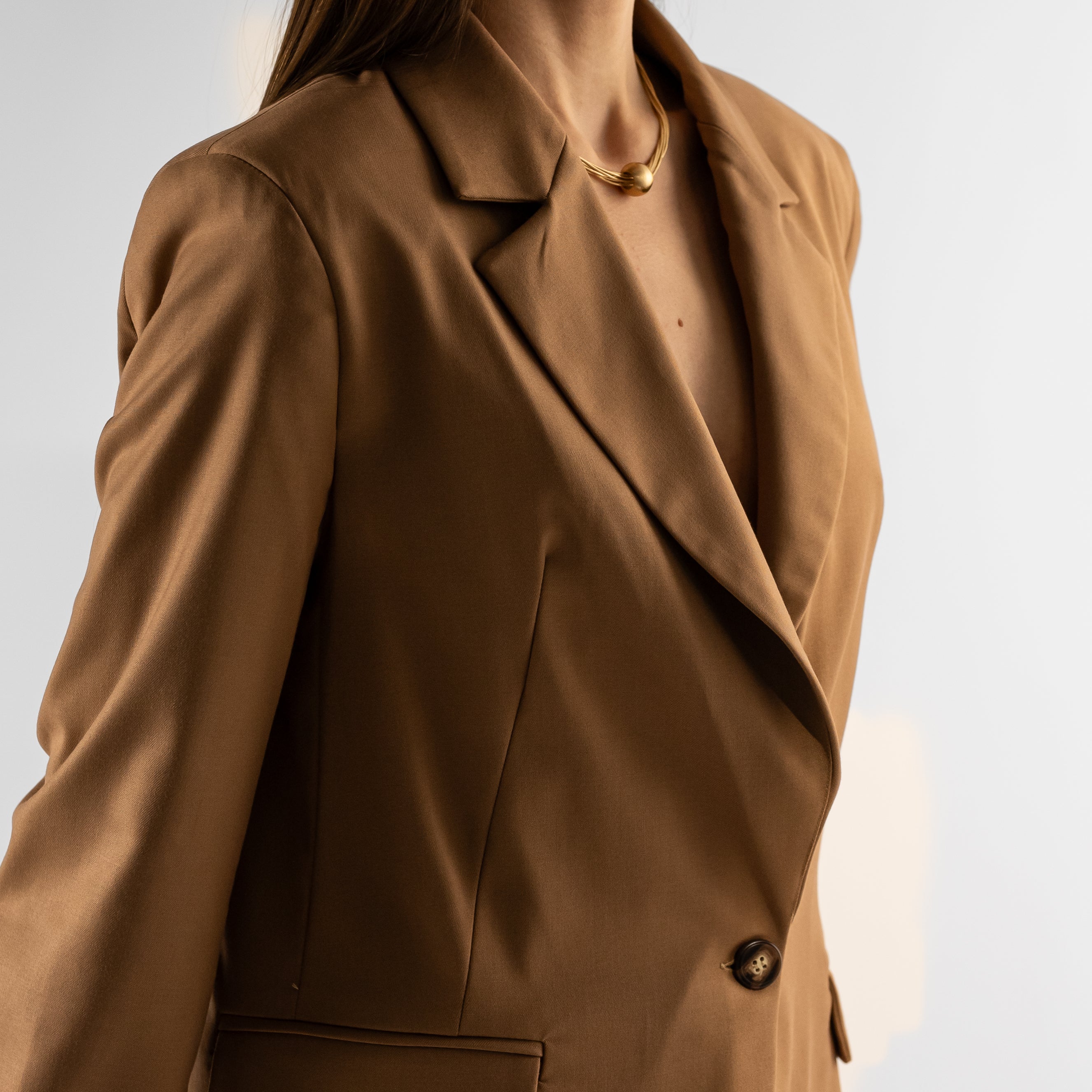 Giacca tailleur monopetto