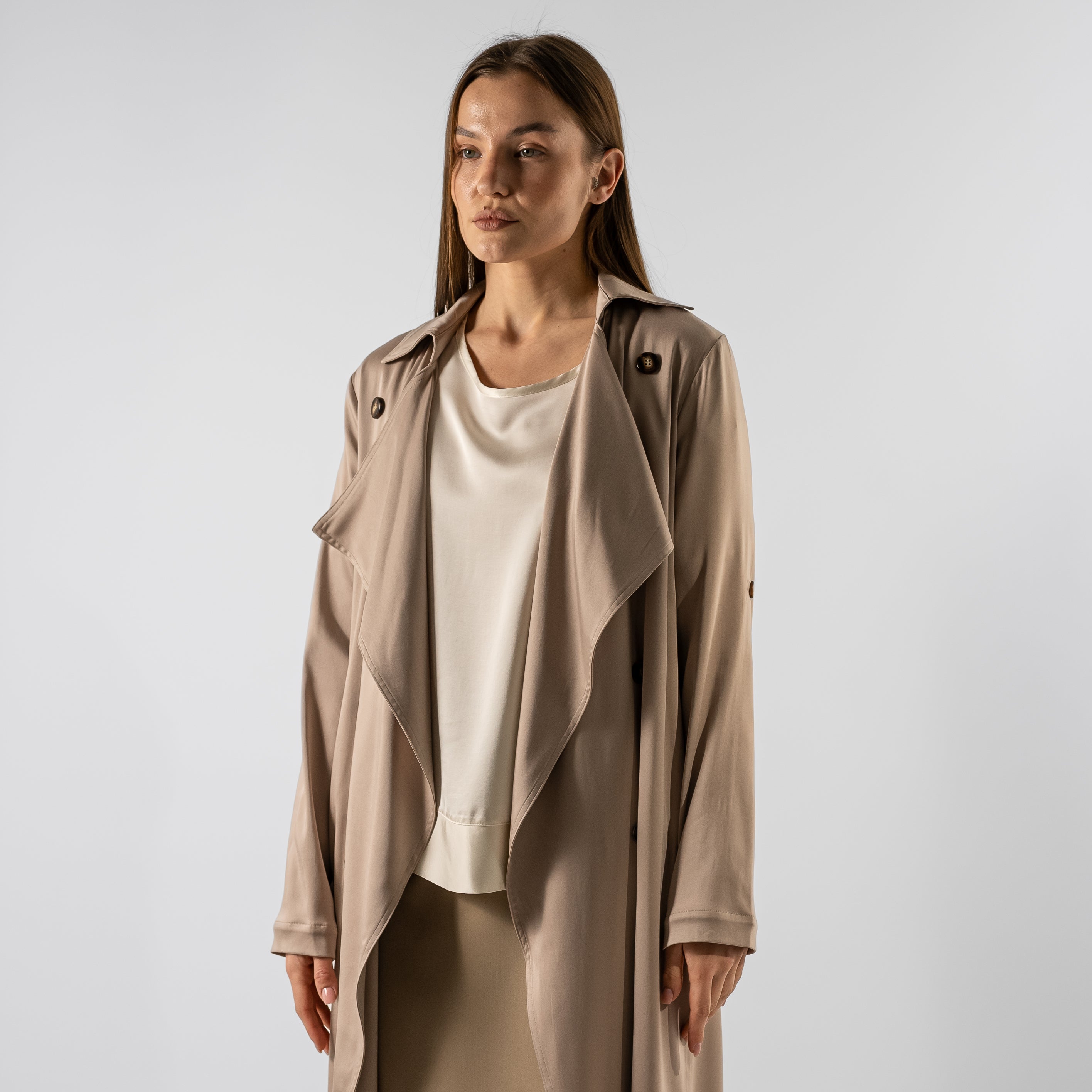 Herna tencel Trench