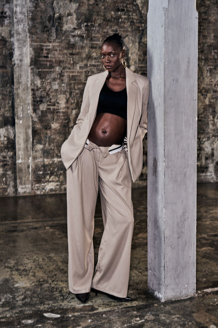 Pantaloni a gamba ampia