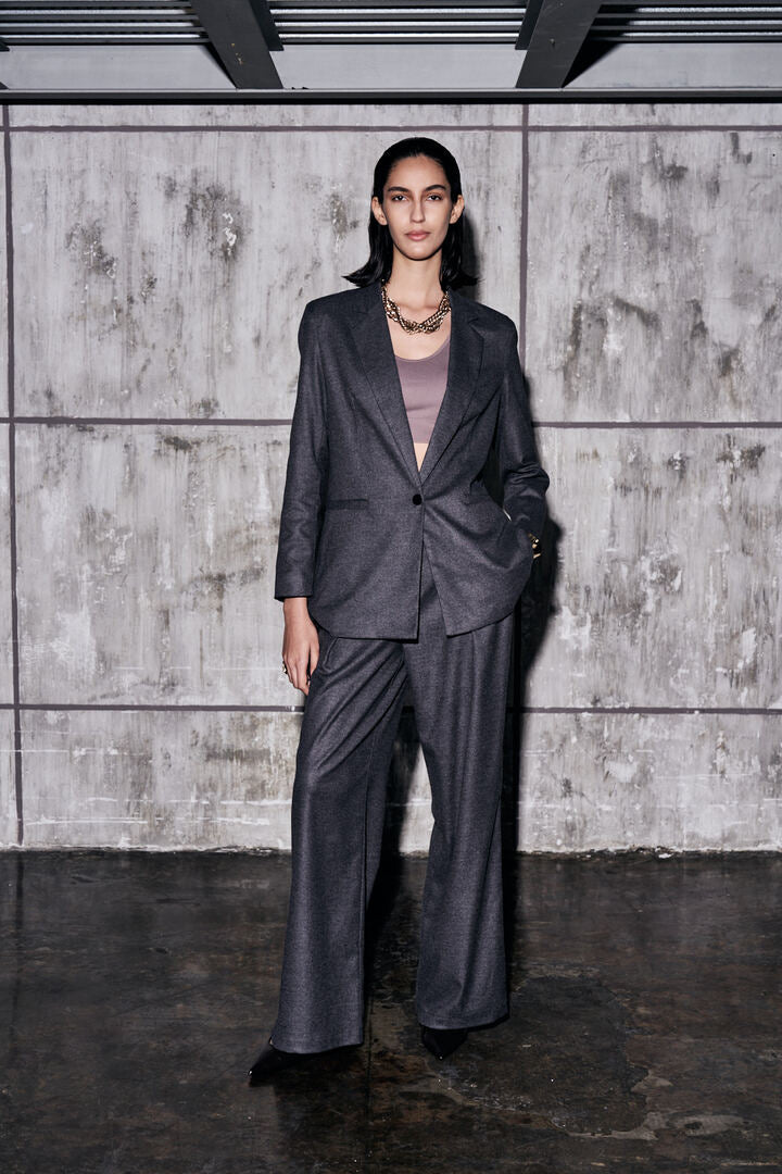 Pantaloni a gamba ampia