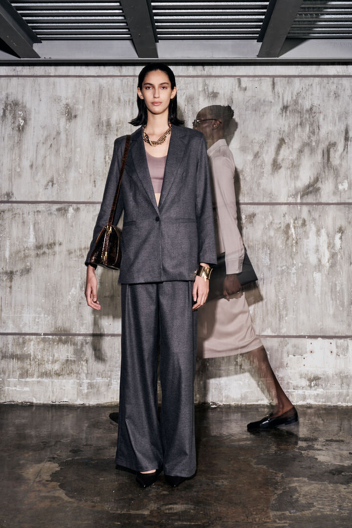 Pantaloni a gamba ampia