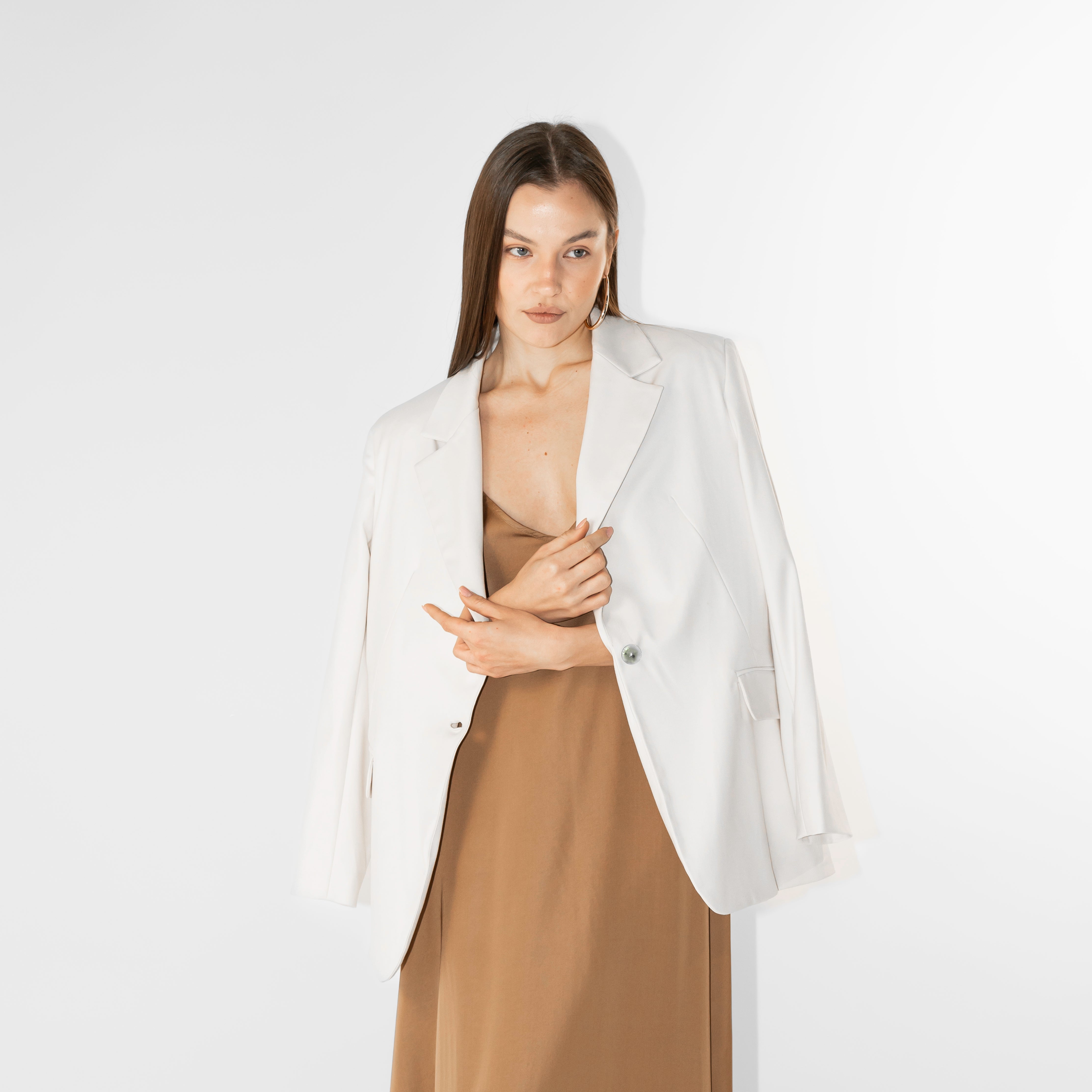 Giacca tailleur monopetto