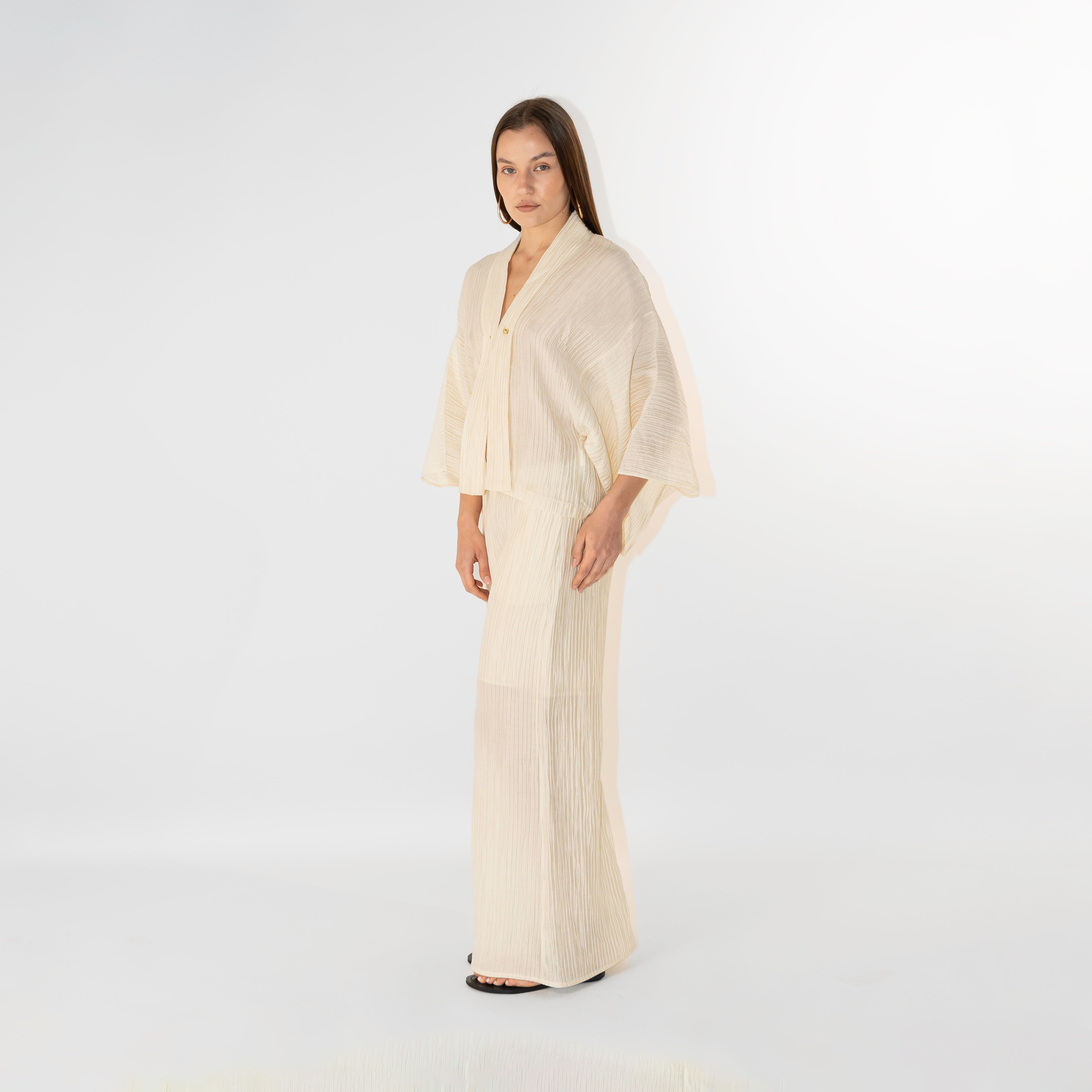 Kimono crinkle