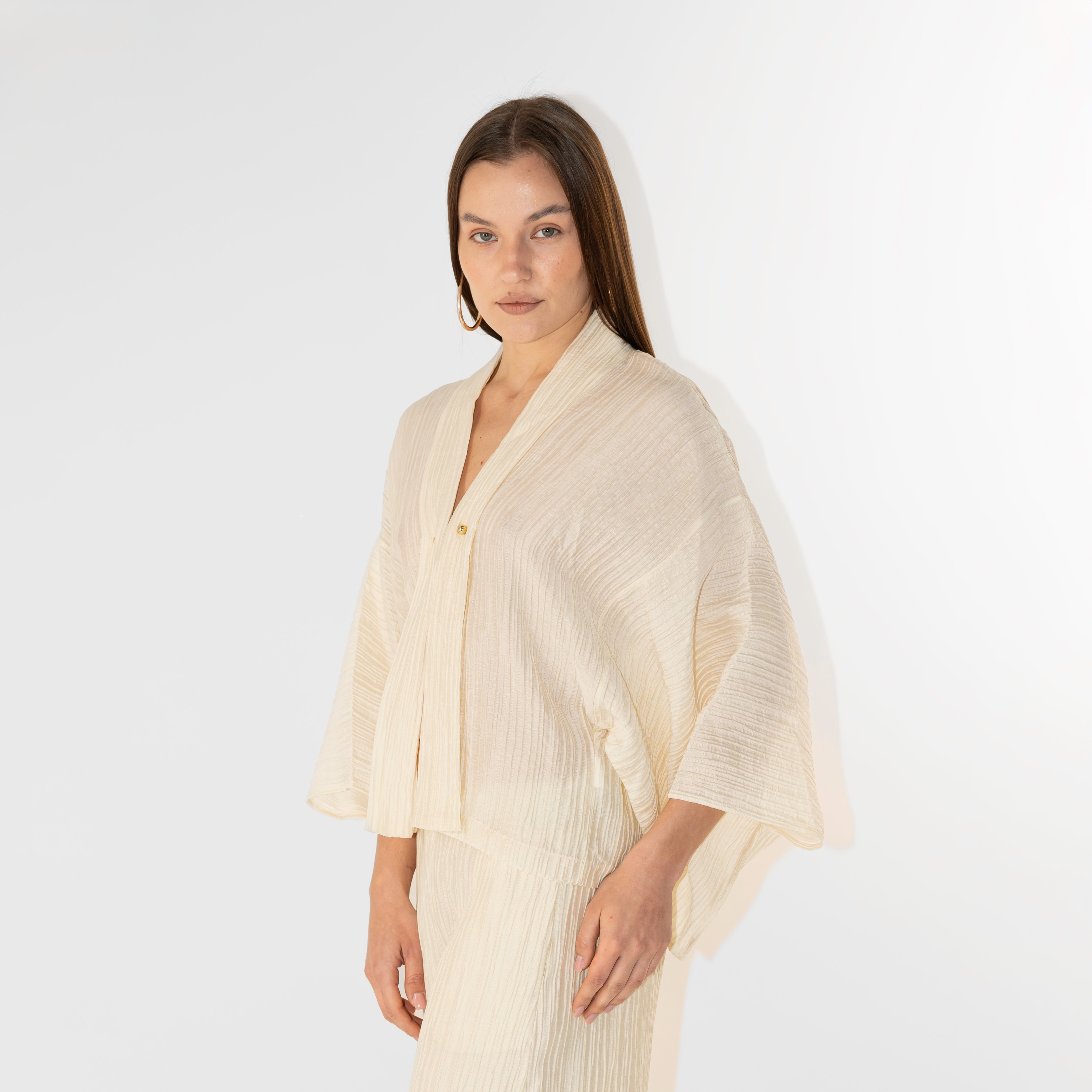Kimono crinkle