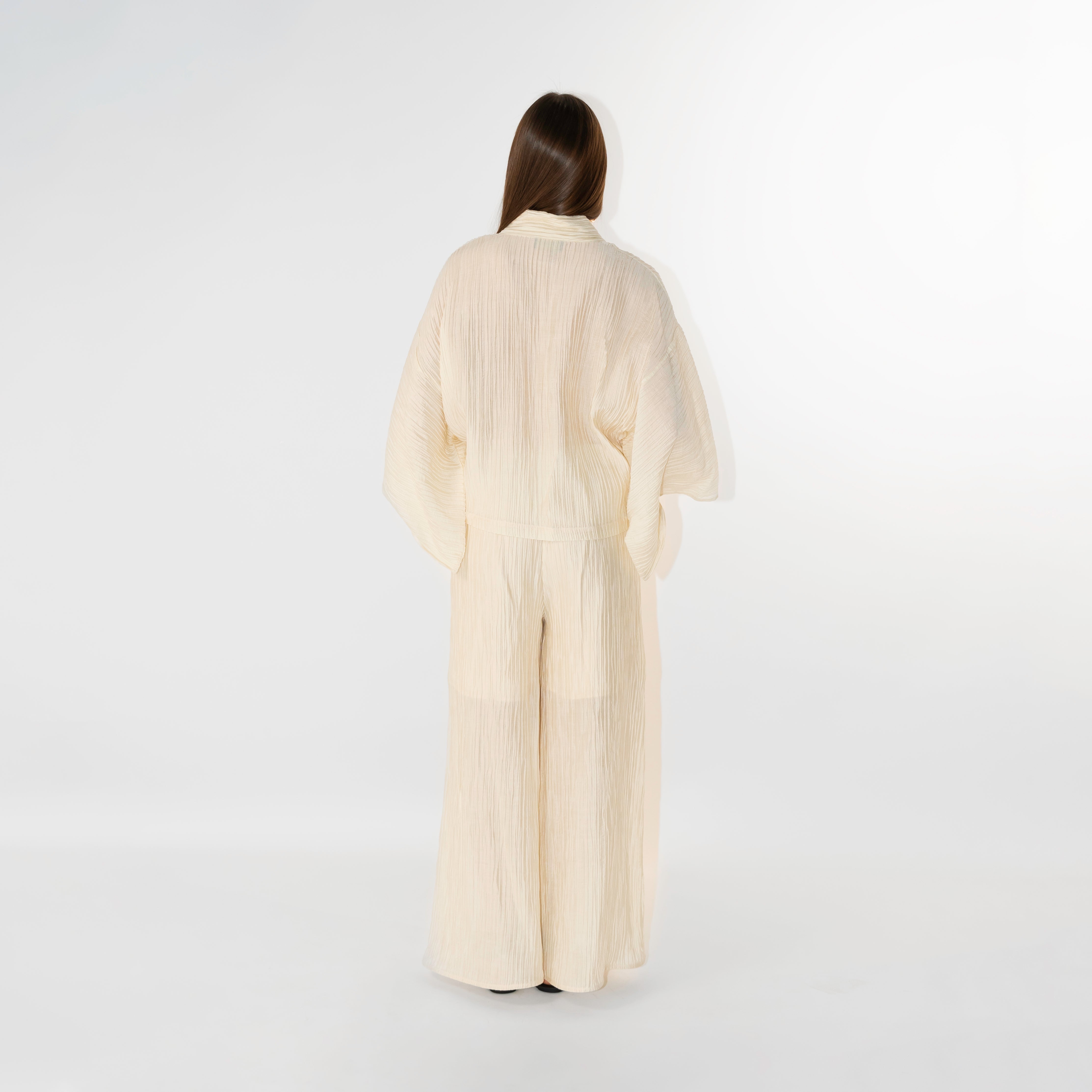 Kimono crinkle