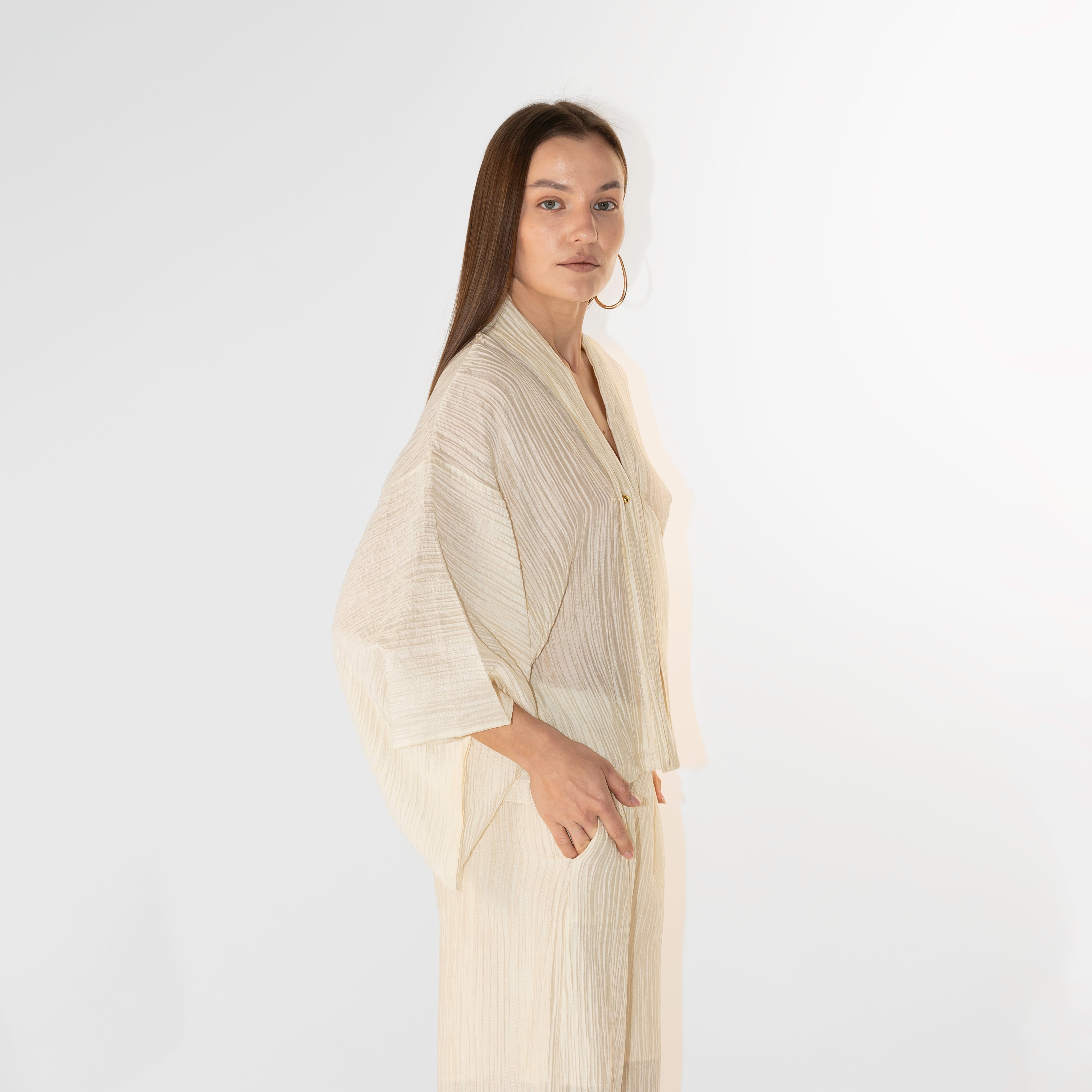 Kimono crinkle