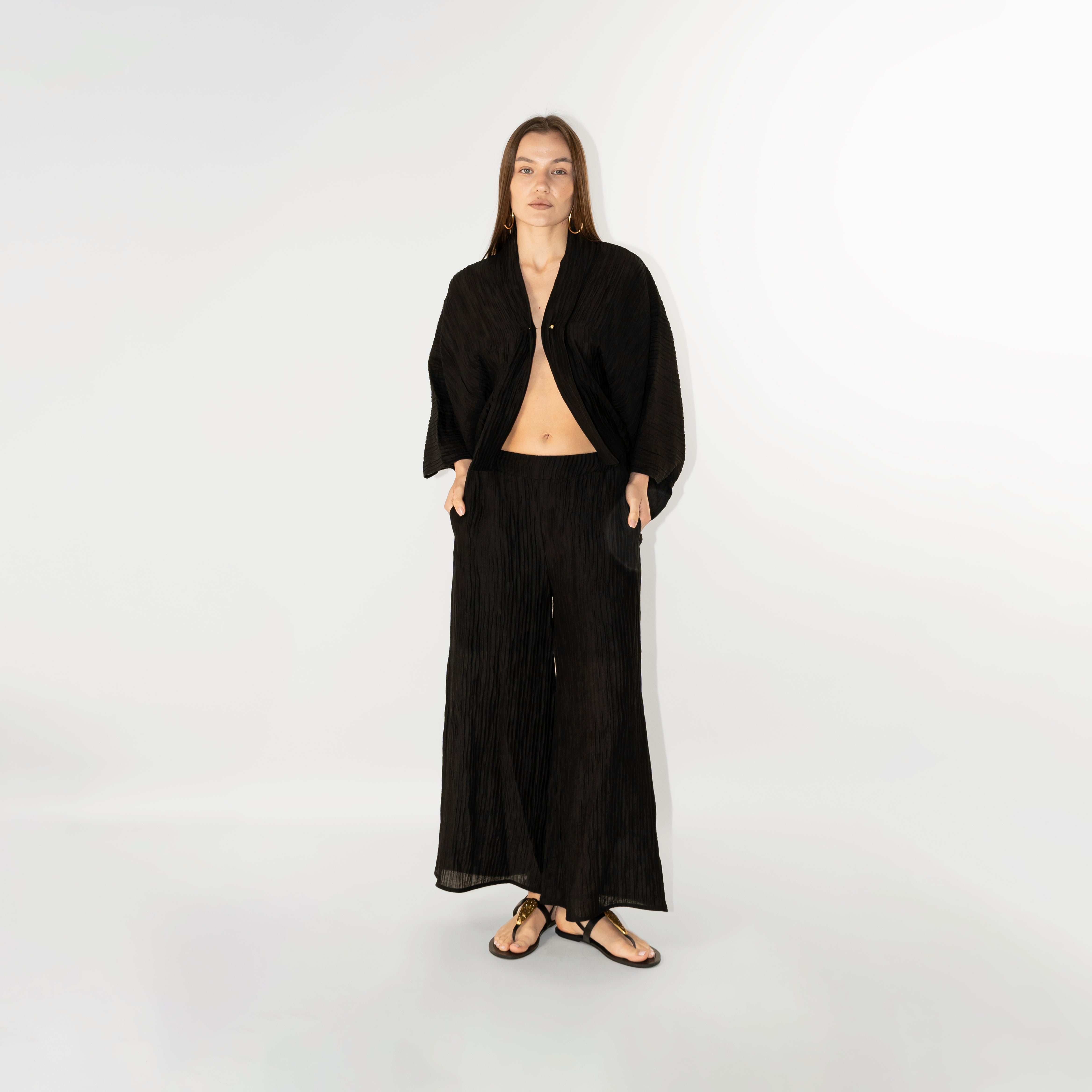 Kimono crinkle