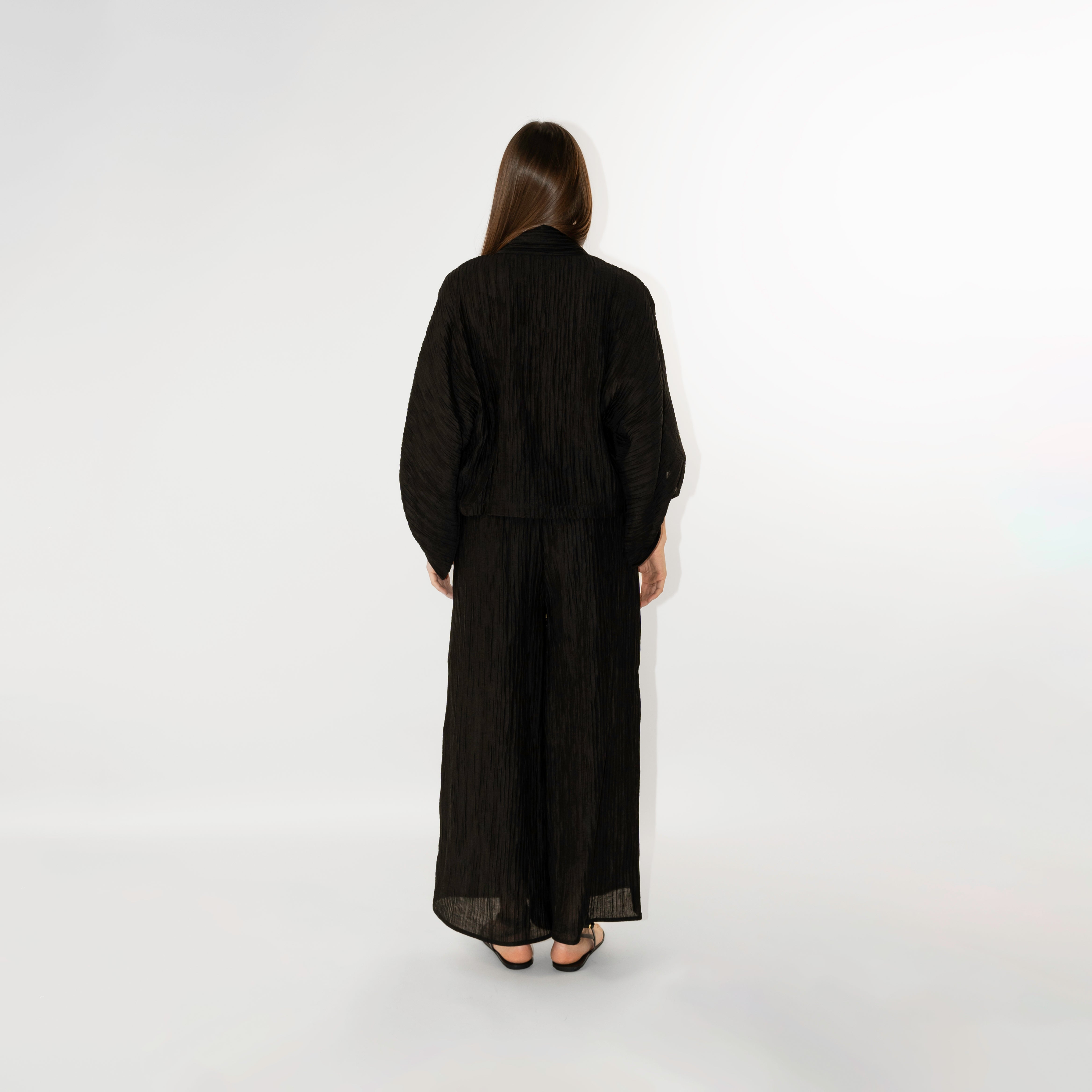 Kimono crinkle