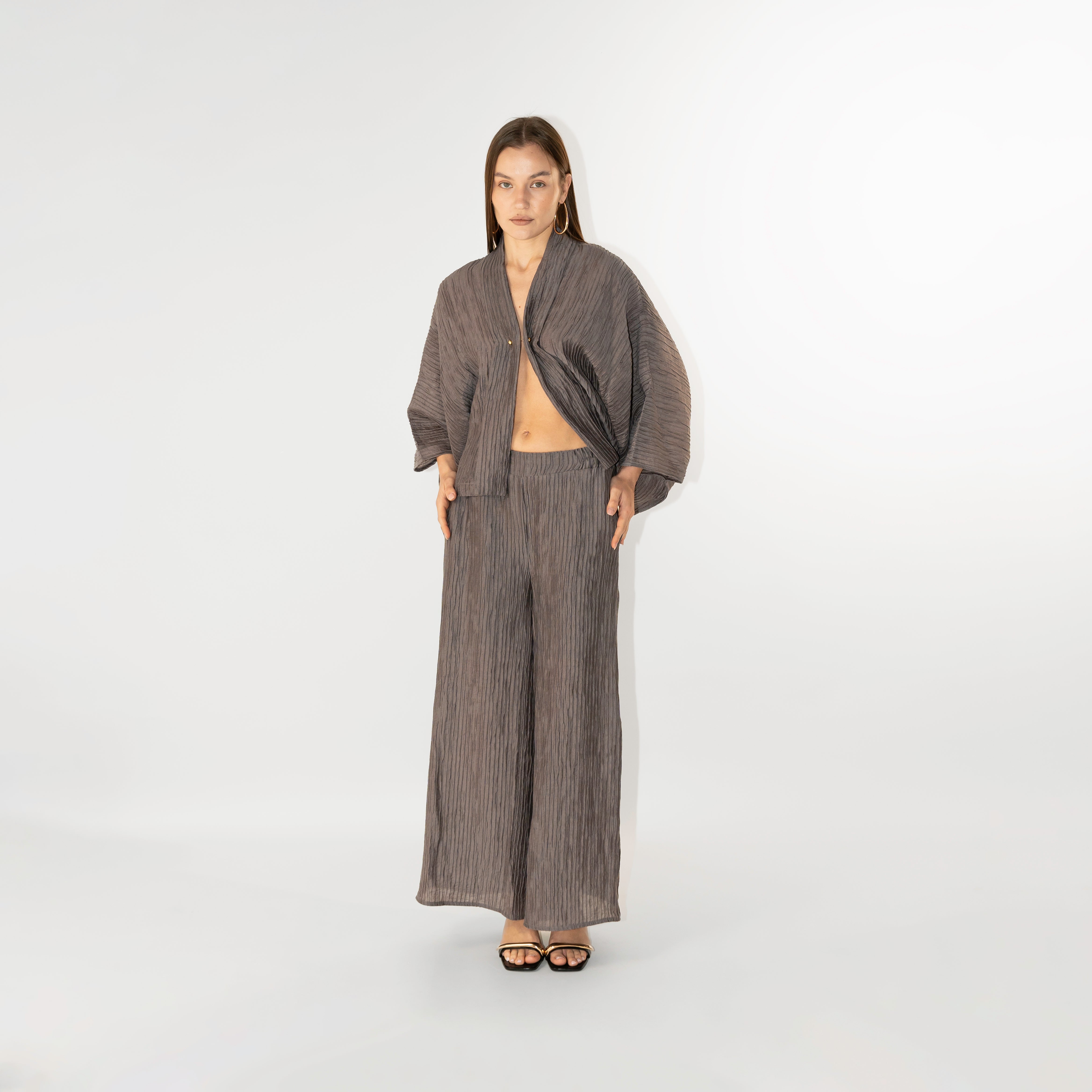 Kimono crinkle