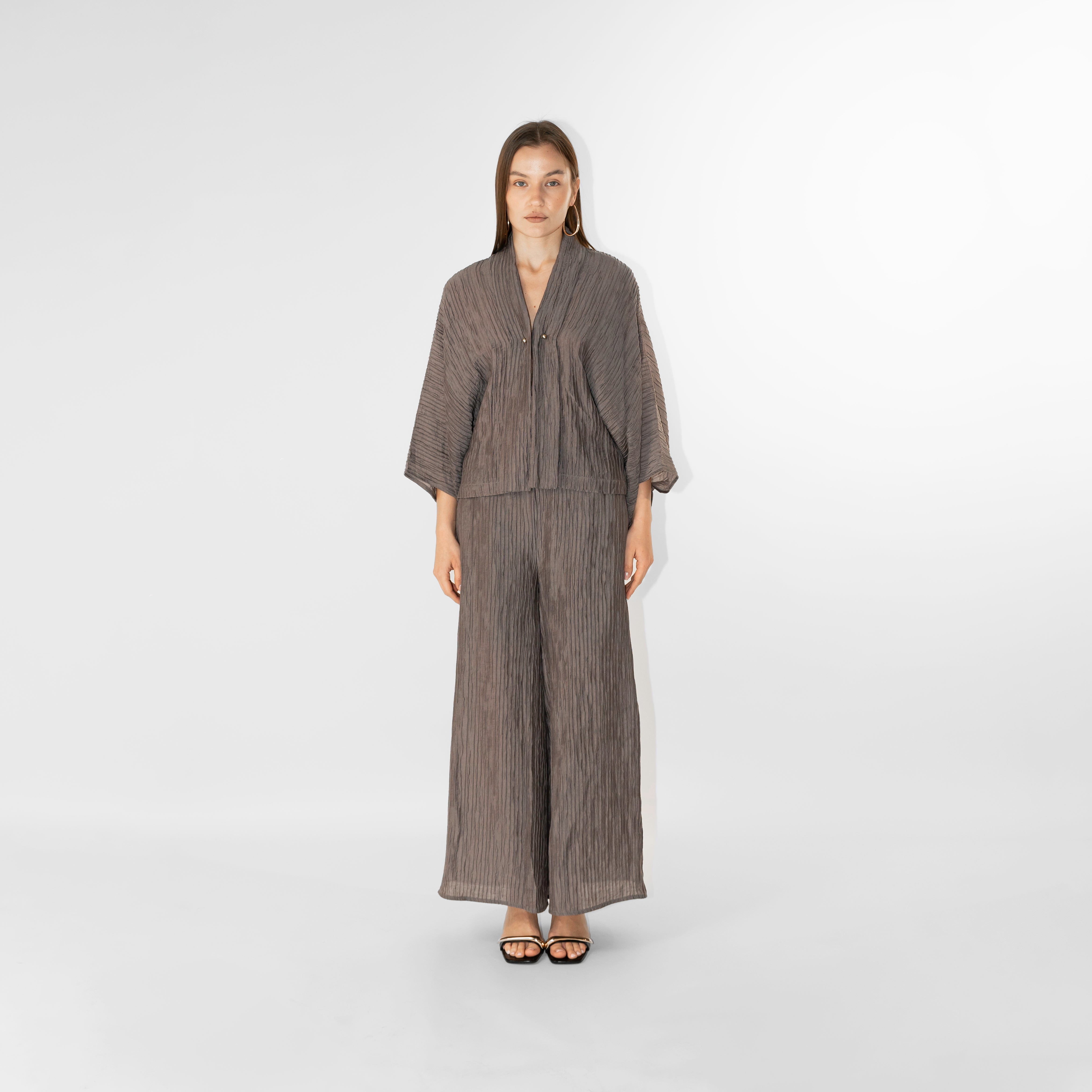 Kimono crinkle