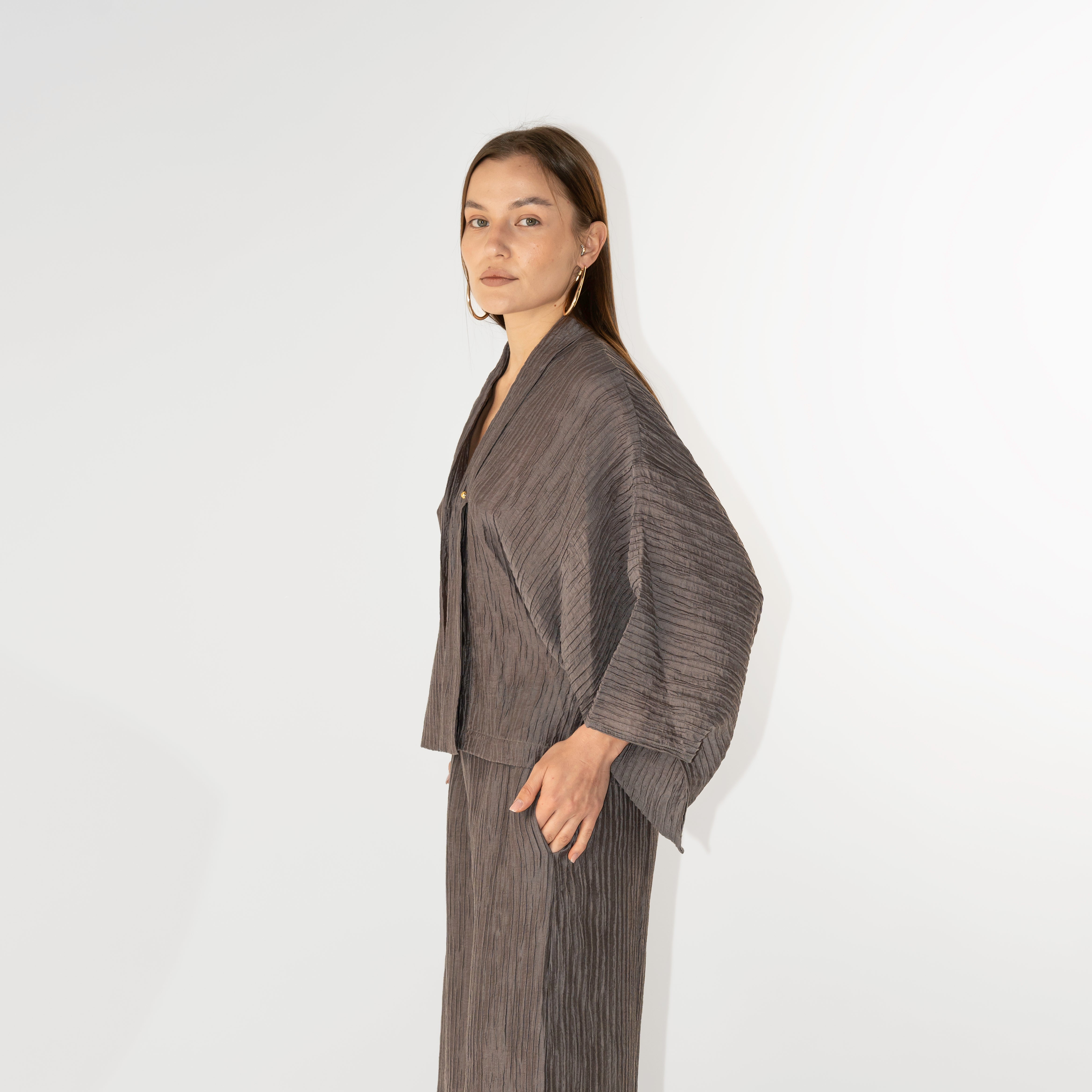 Kimono crinkle