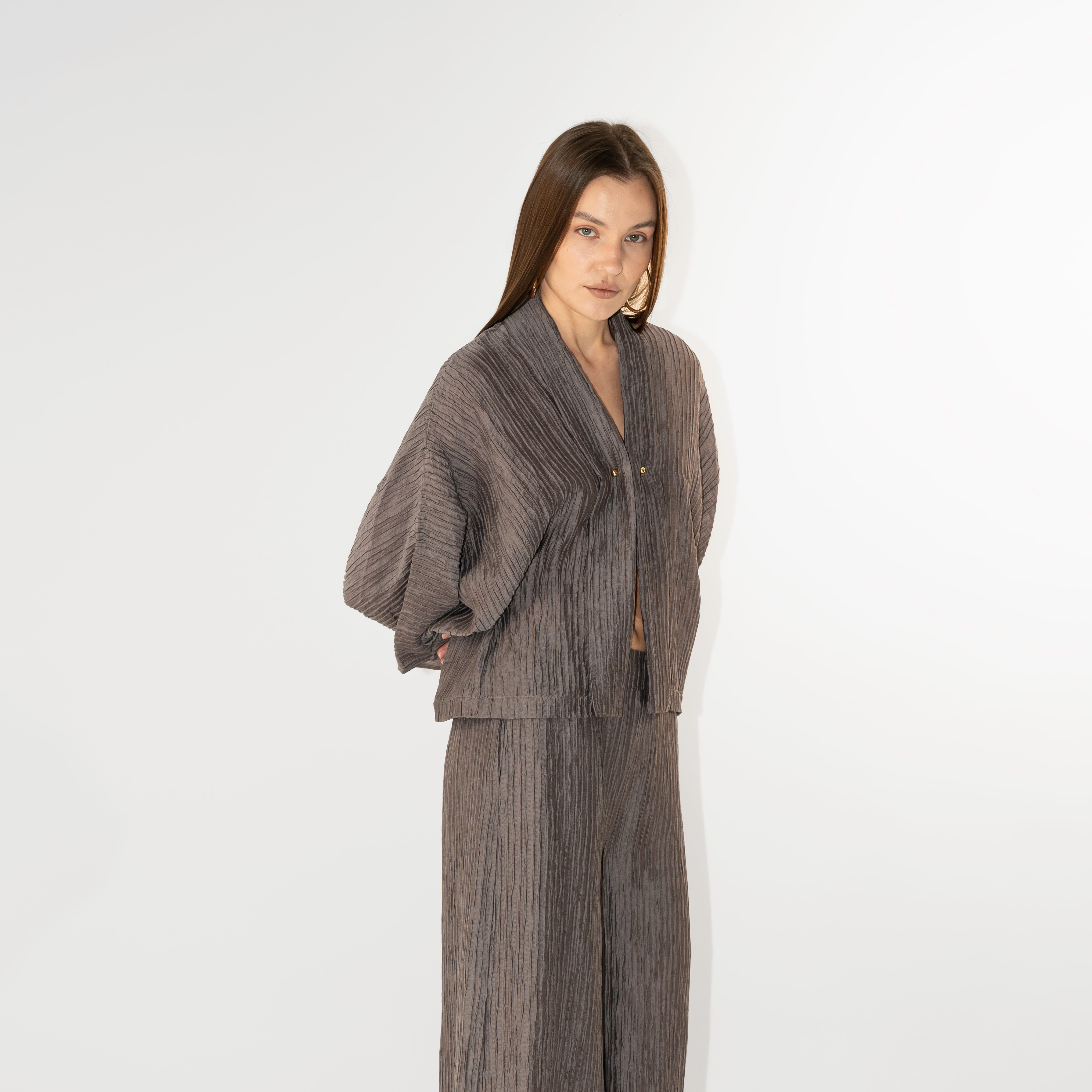 Kimono crinkle