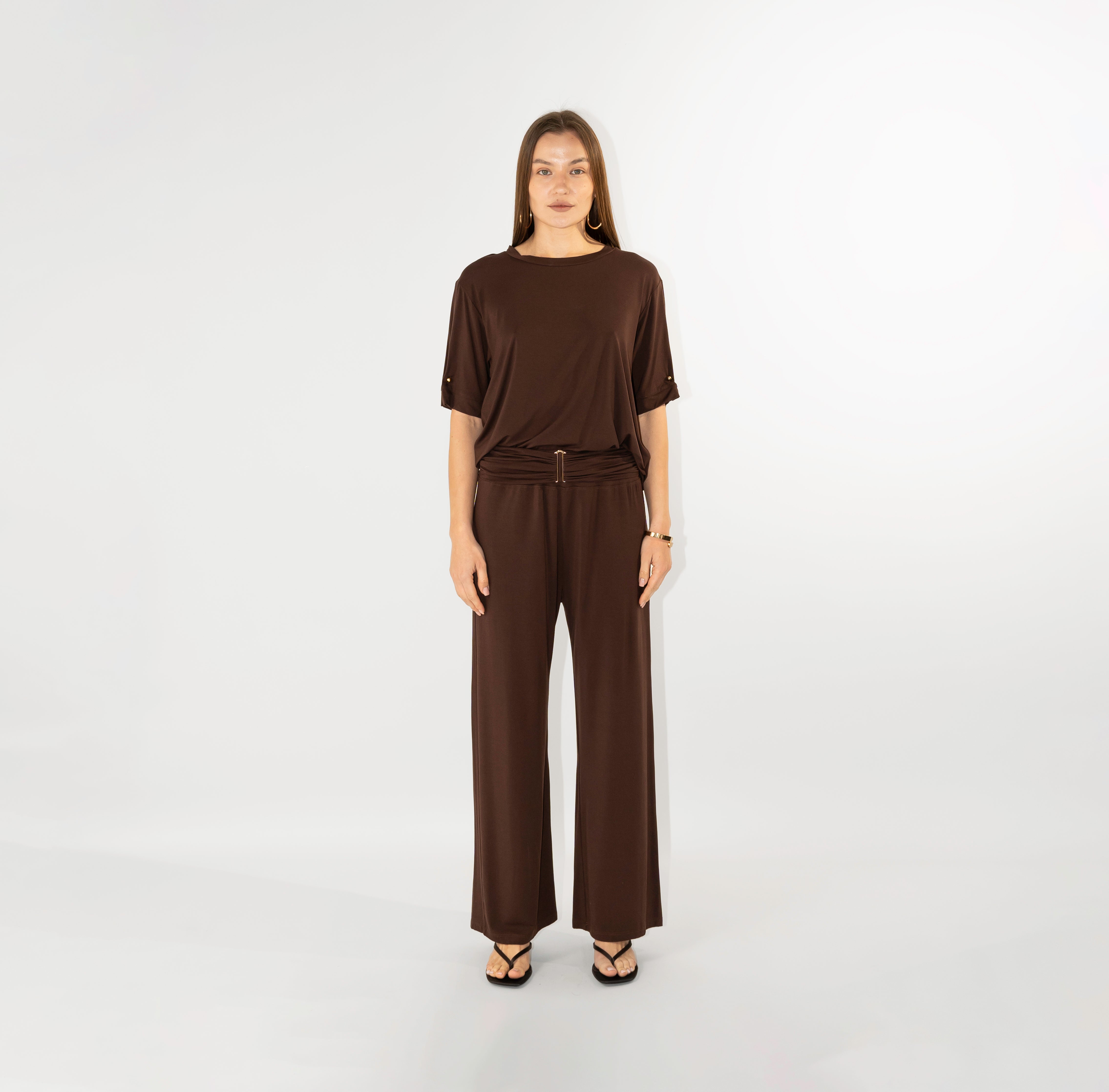 T-shirt maniche corte in jersey bamboo
