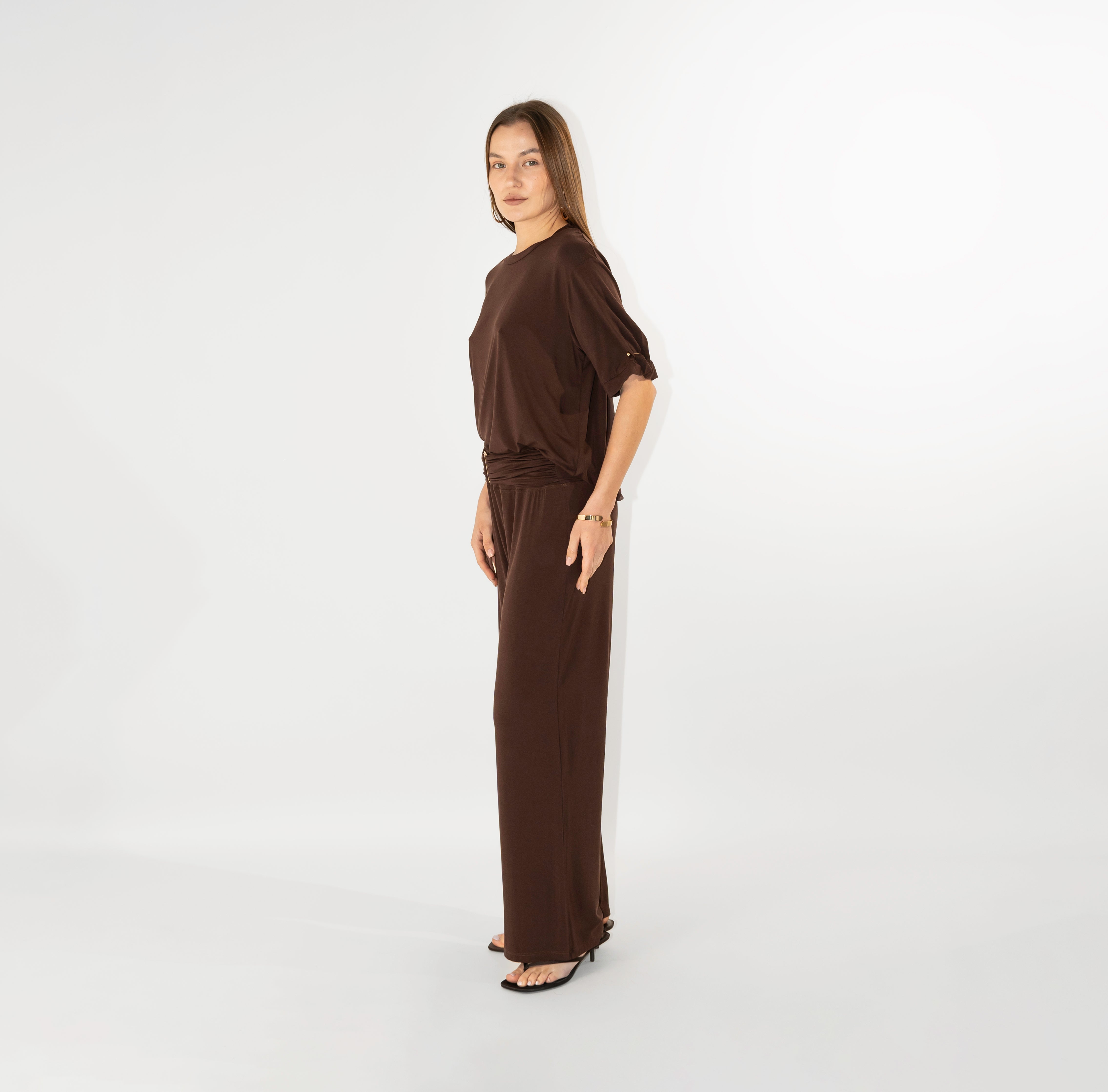 T-shirt maniche corte in jersey bamboo