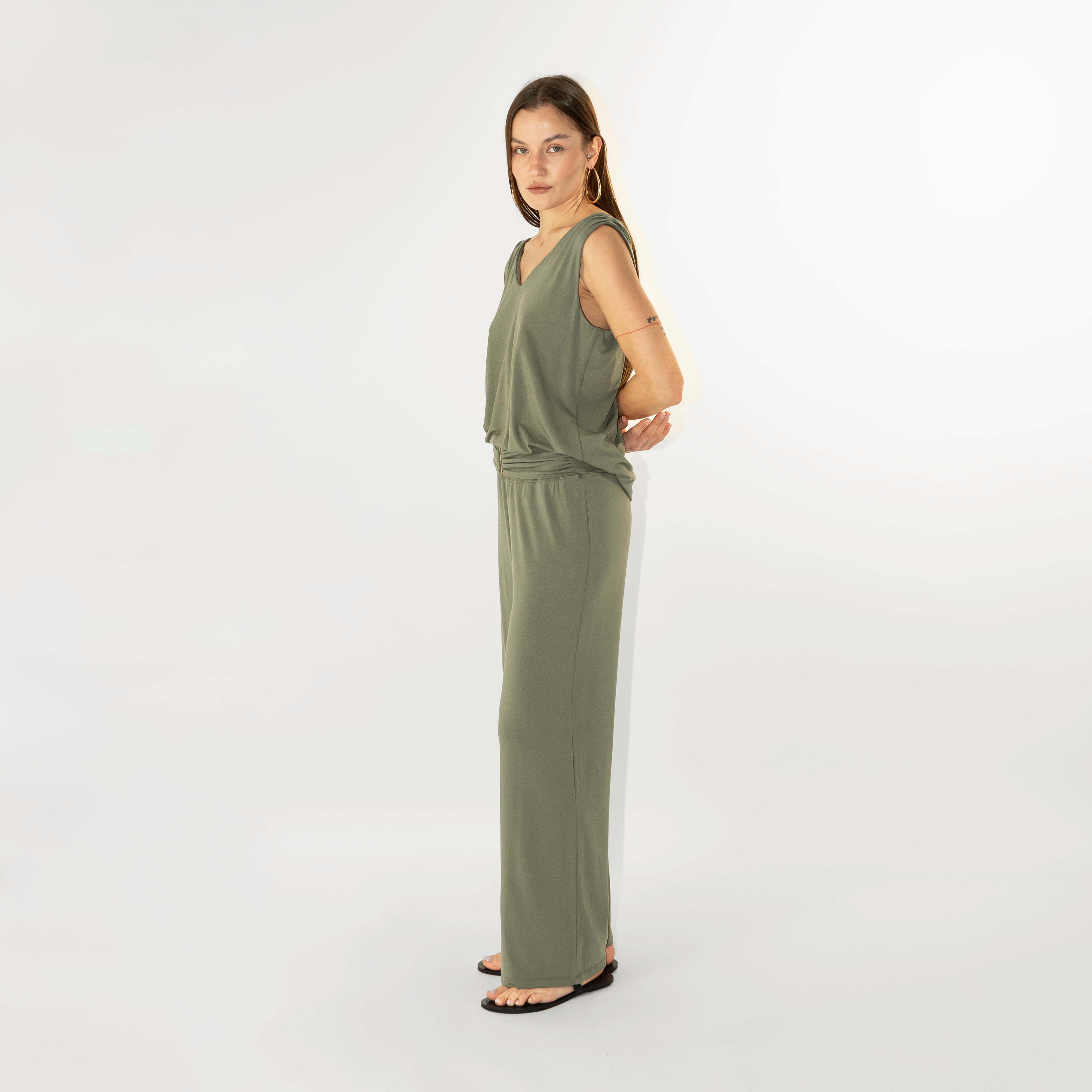 Canotta in jersey bamboo
