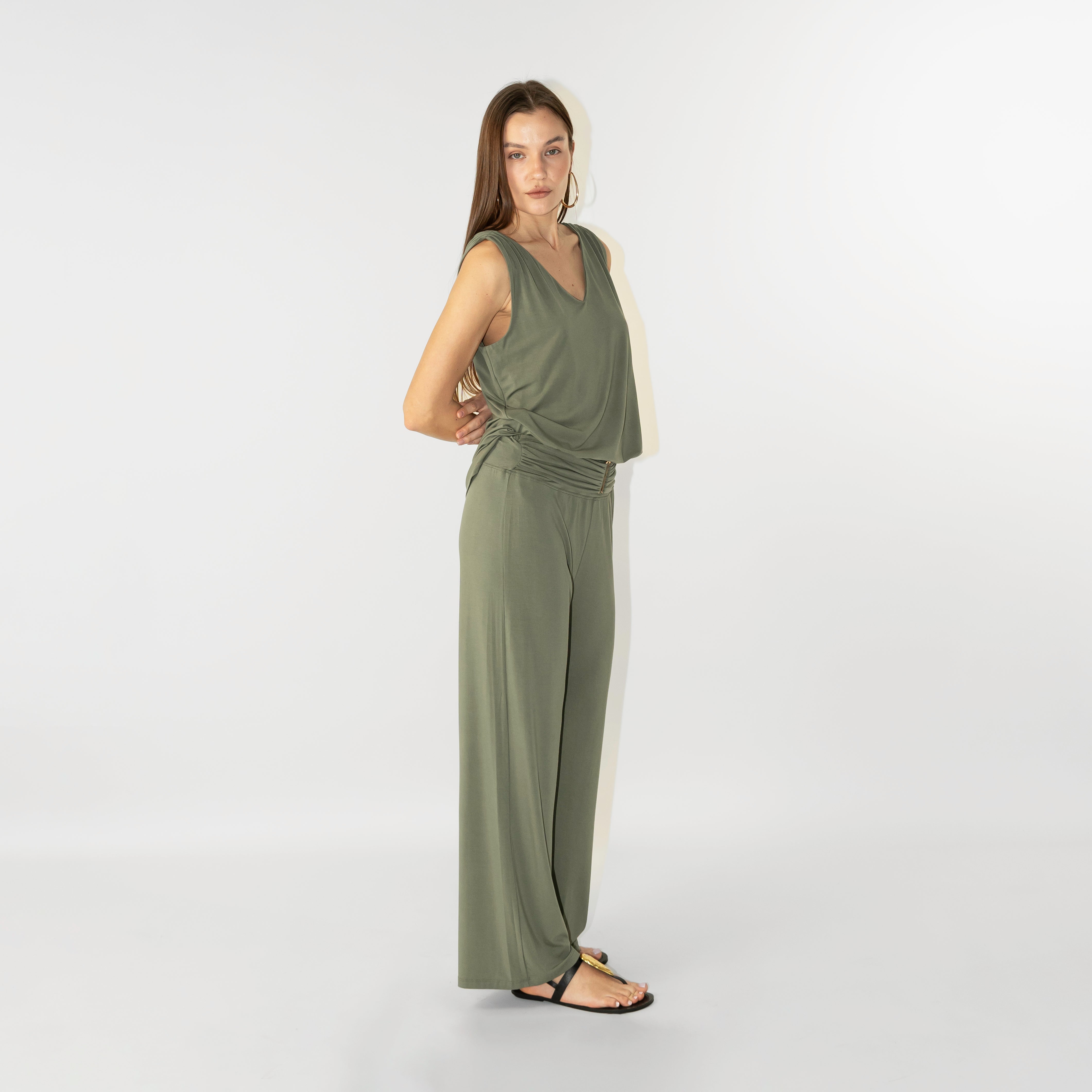 Canotta in jersey bamboo