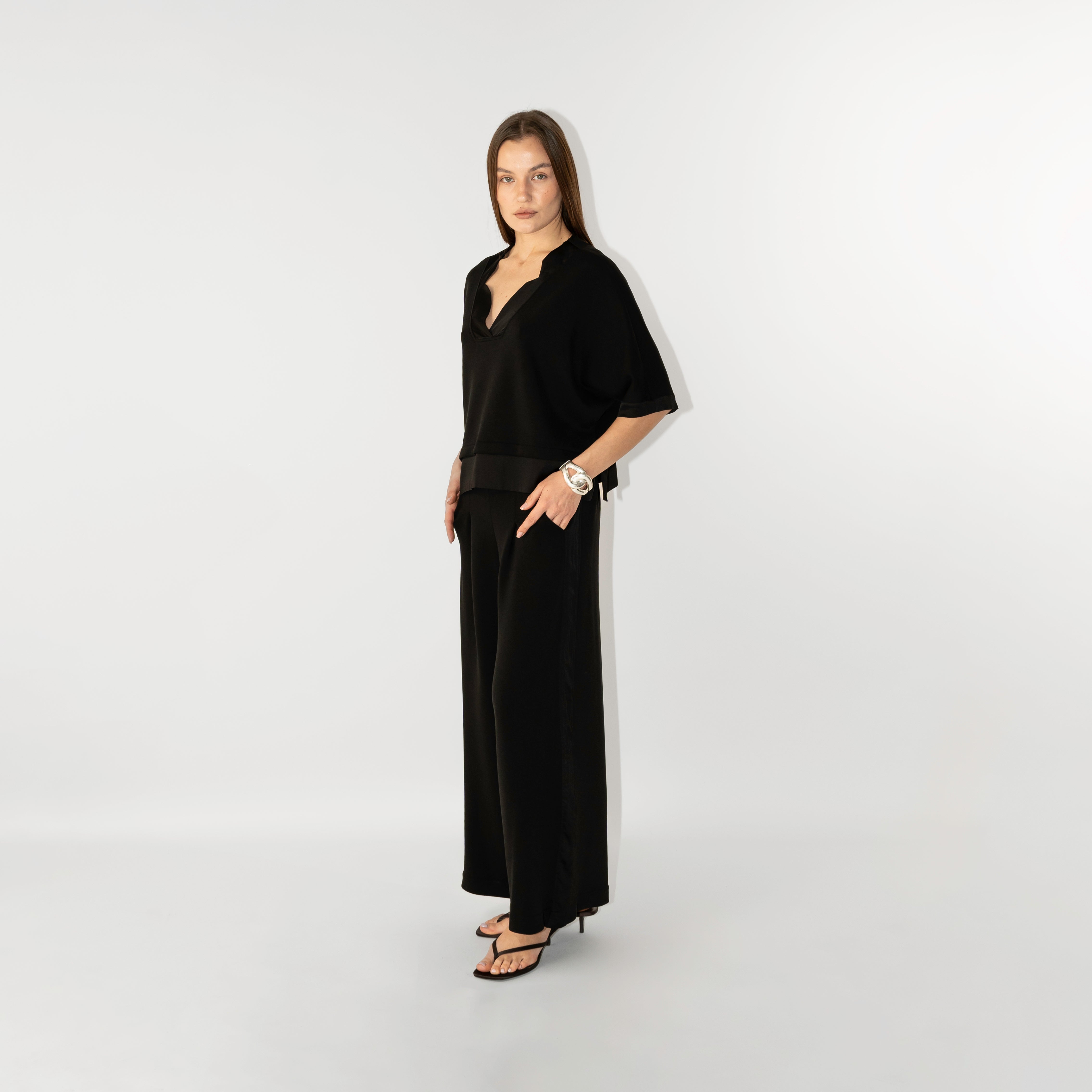 Blusa manica 3/4 in modal light