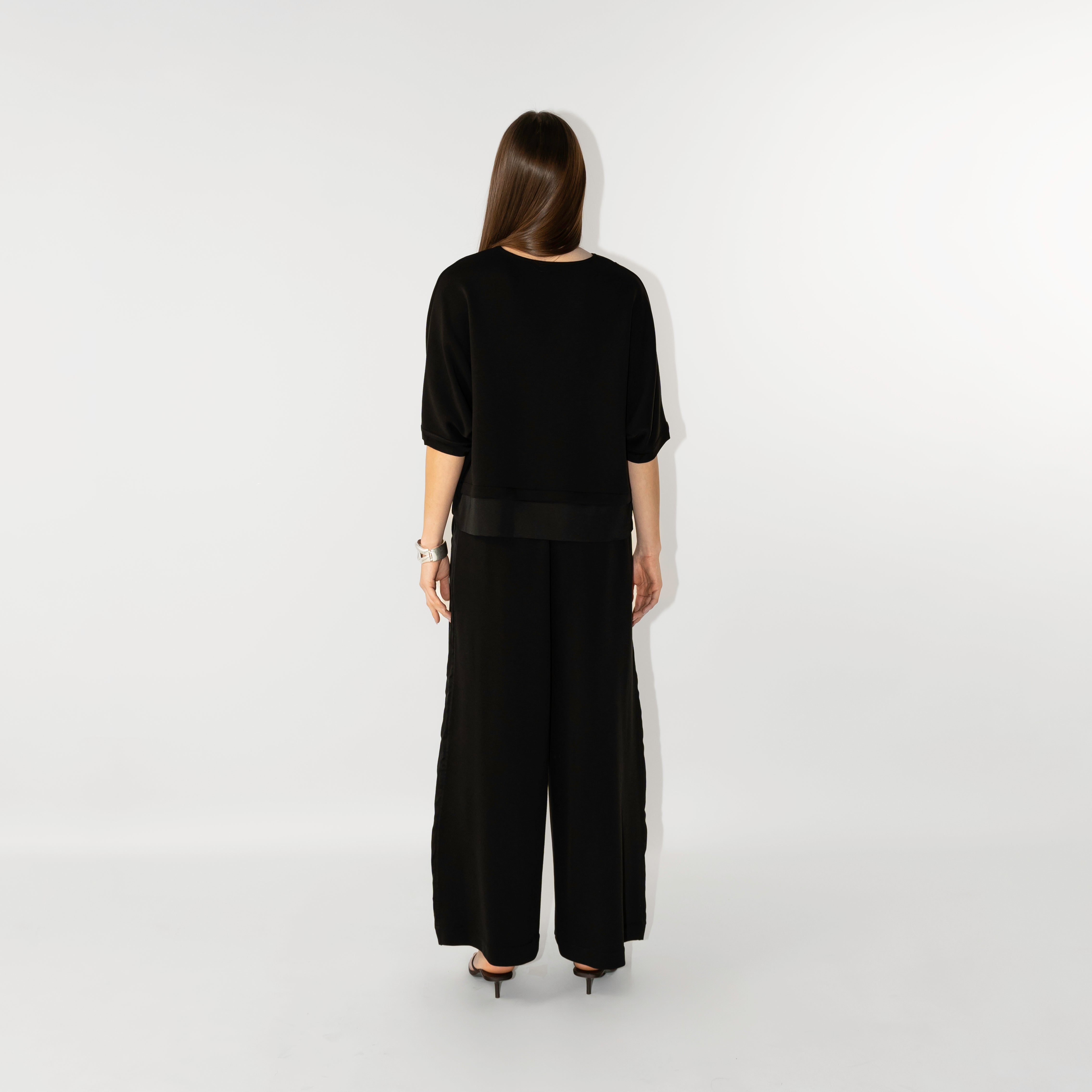 Blusa manica 3/4 in modal light