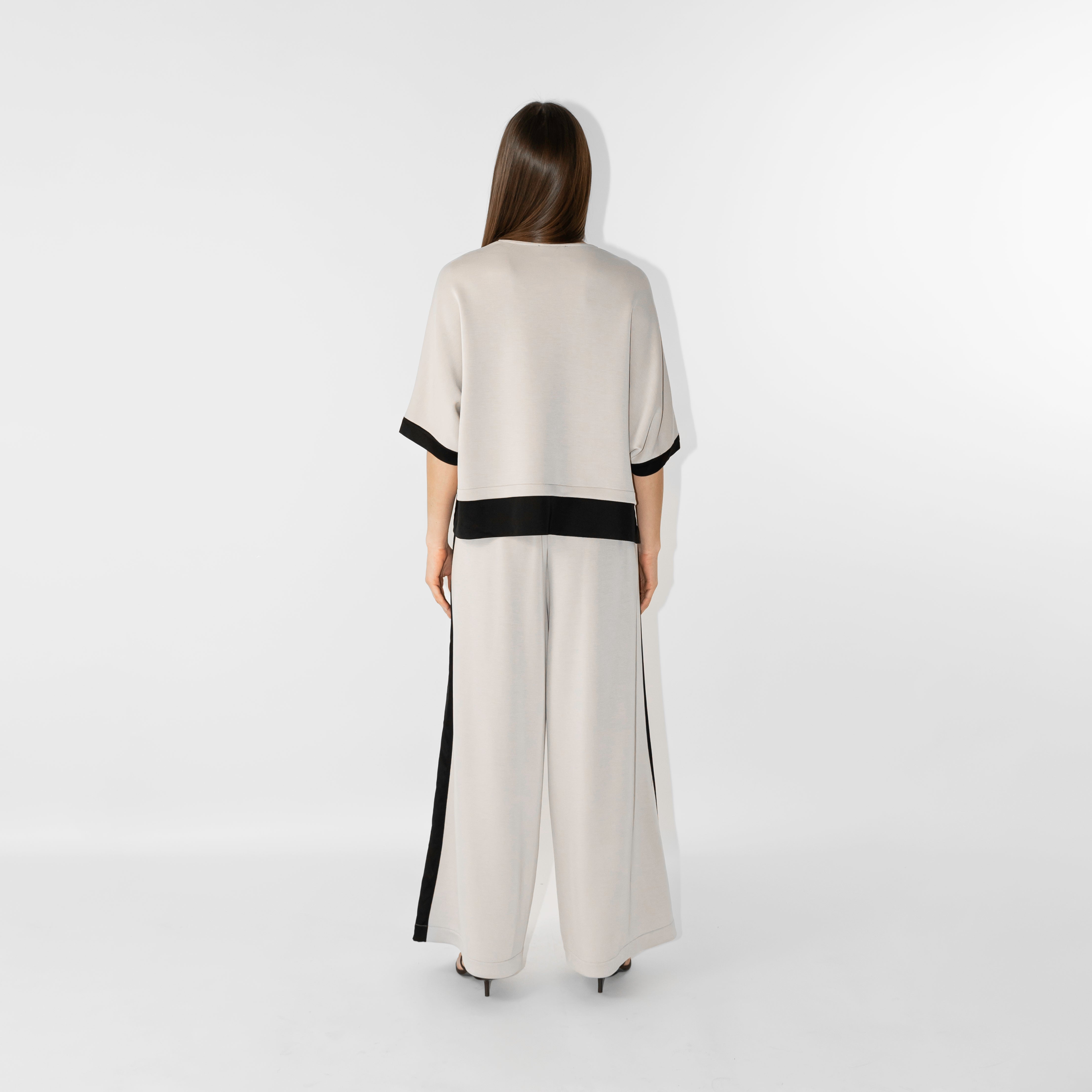 Blusa manica 3/4 in modal light