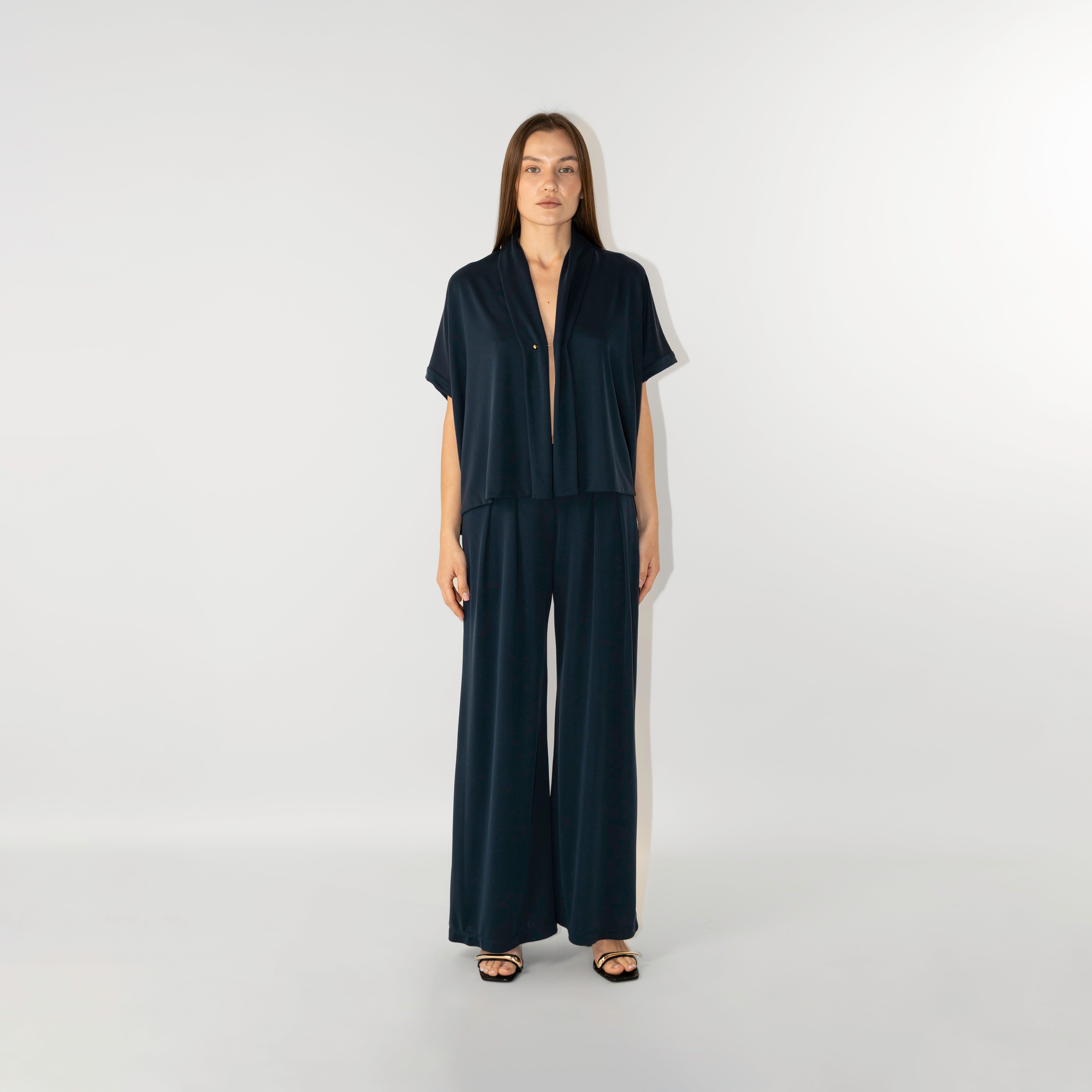 Kimono maniche corte