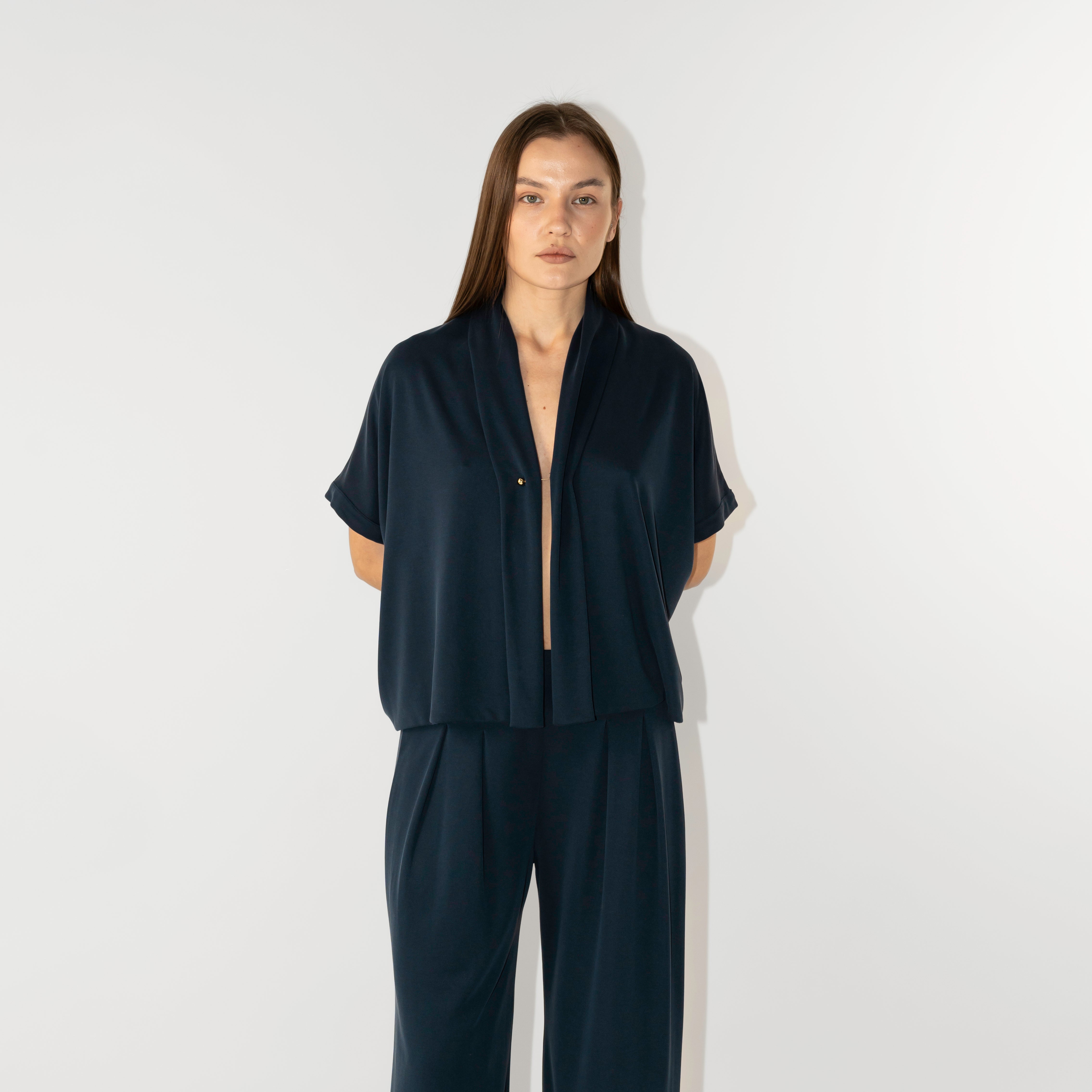 Kimono maniche corte