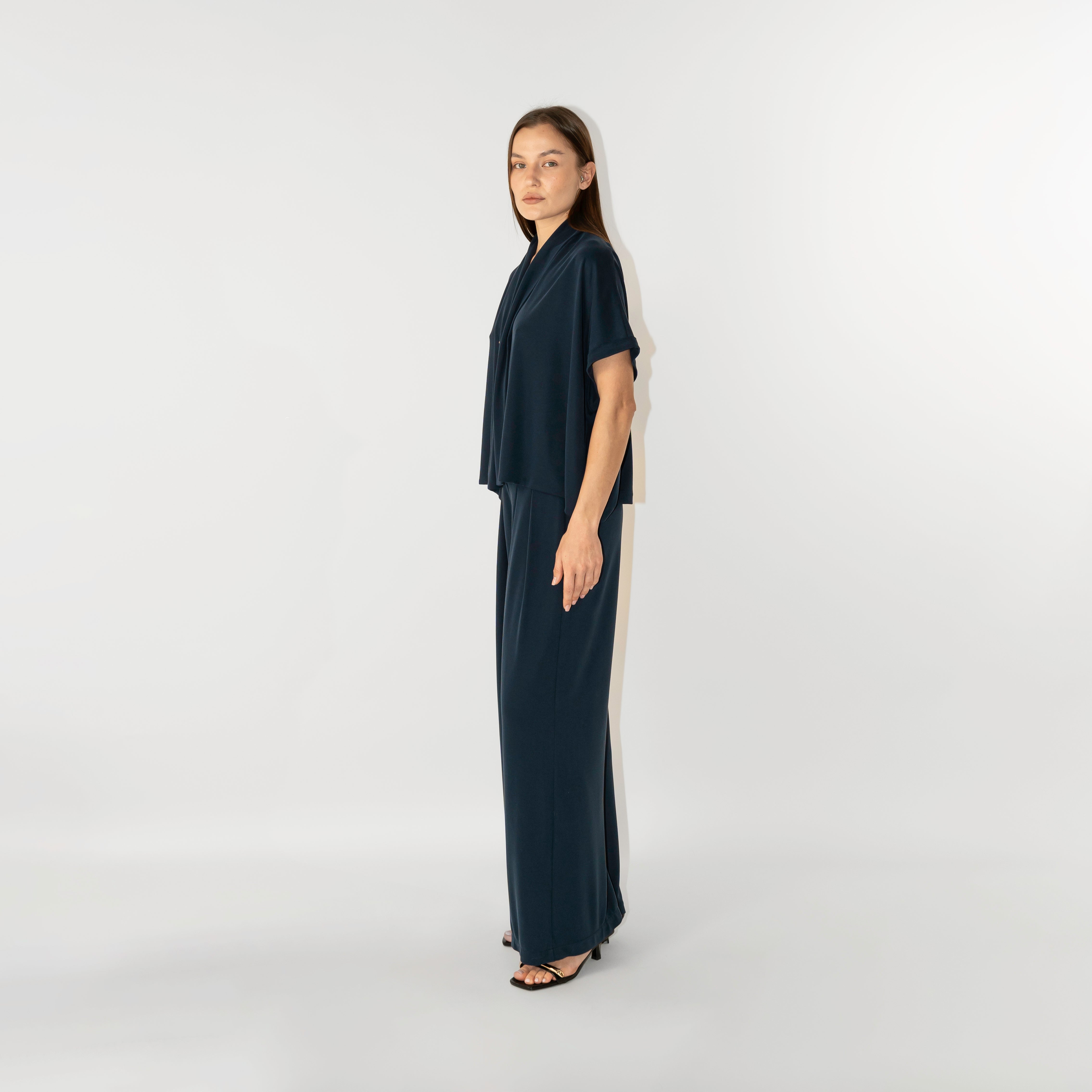 Kimono maniche corte