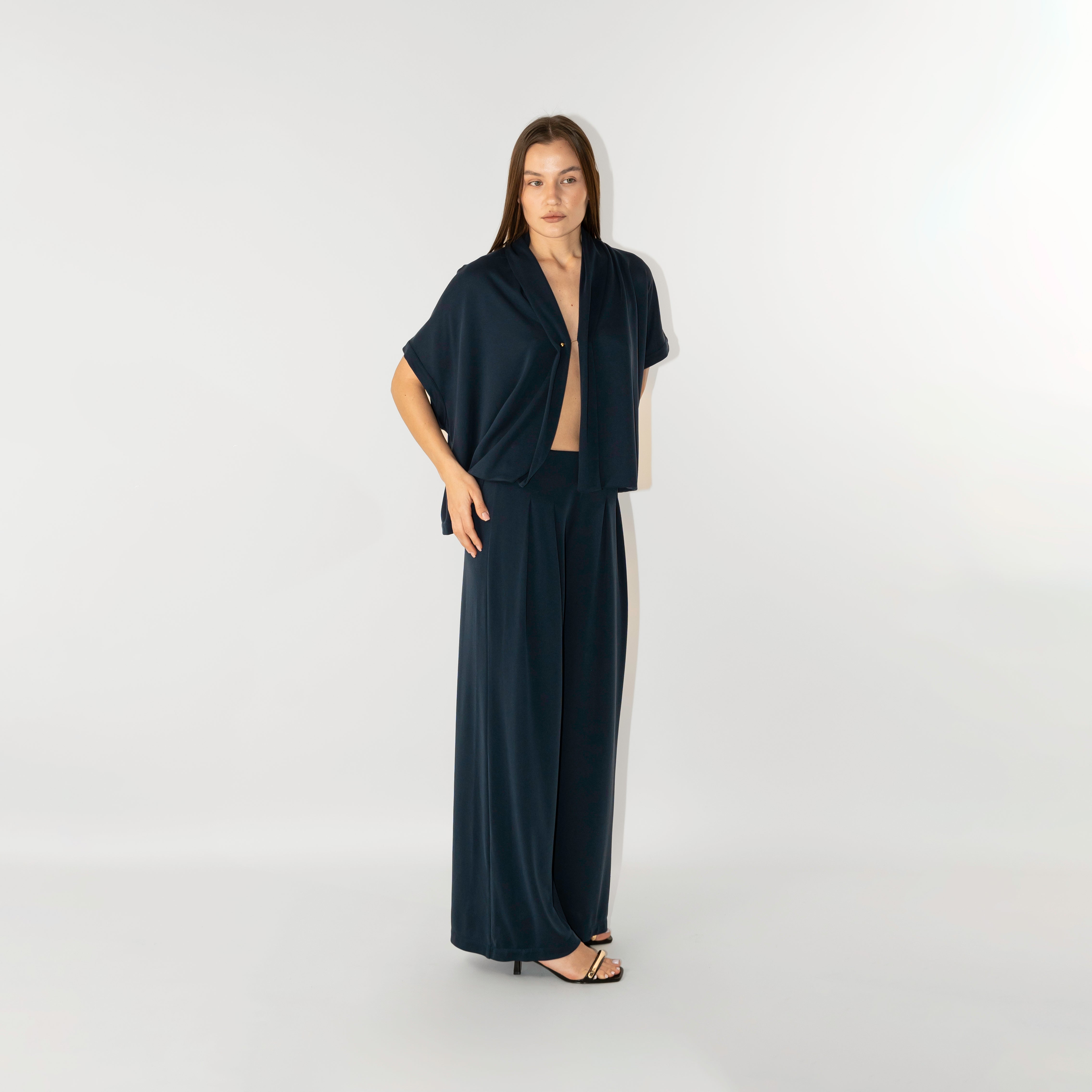 Kimono maniche corte