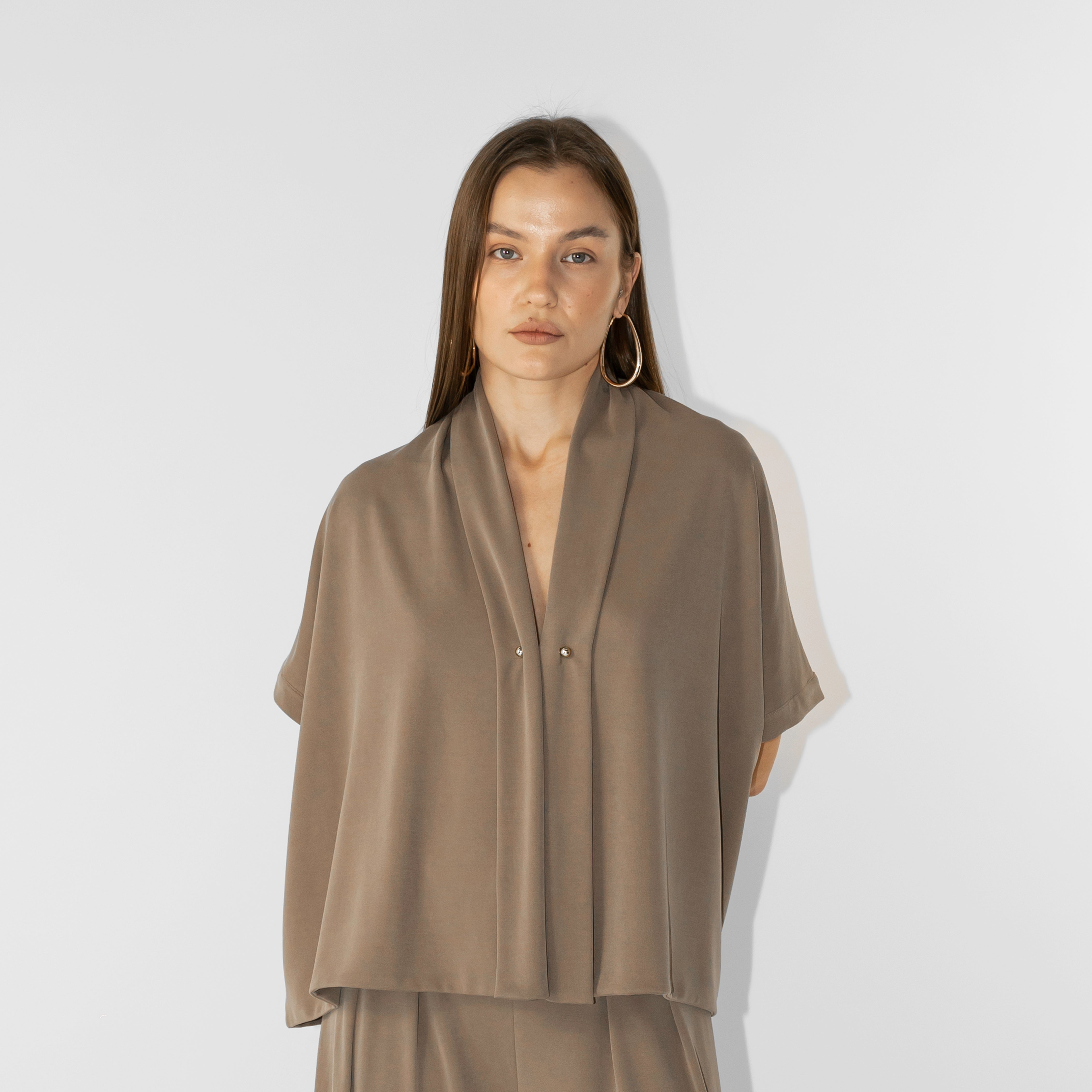 Kimono maniche corte