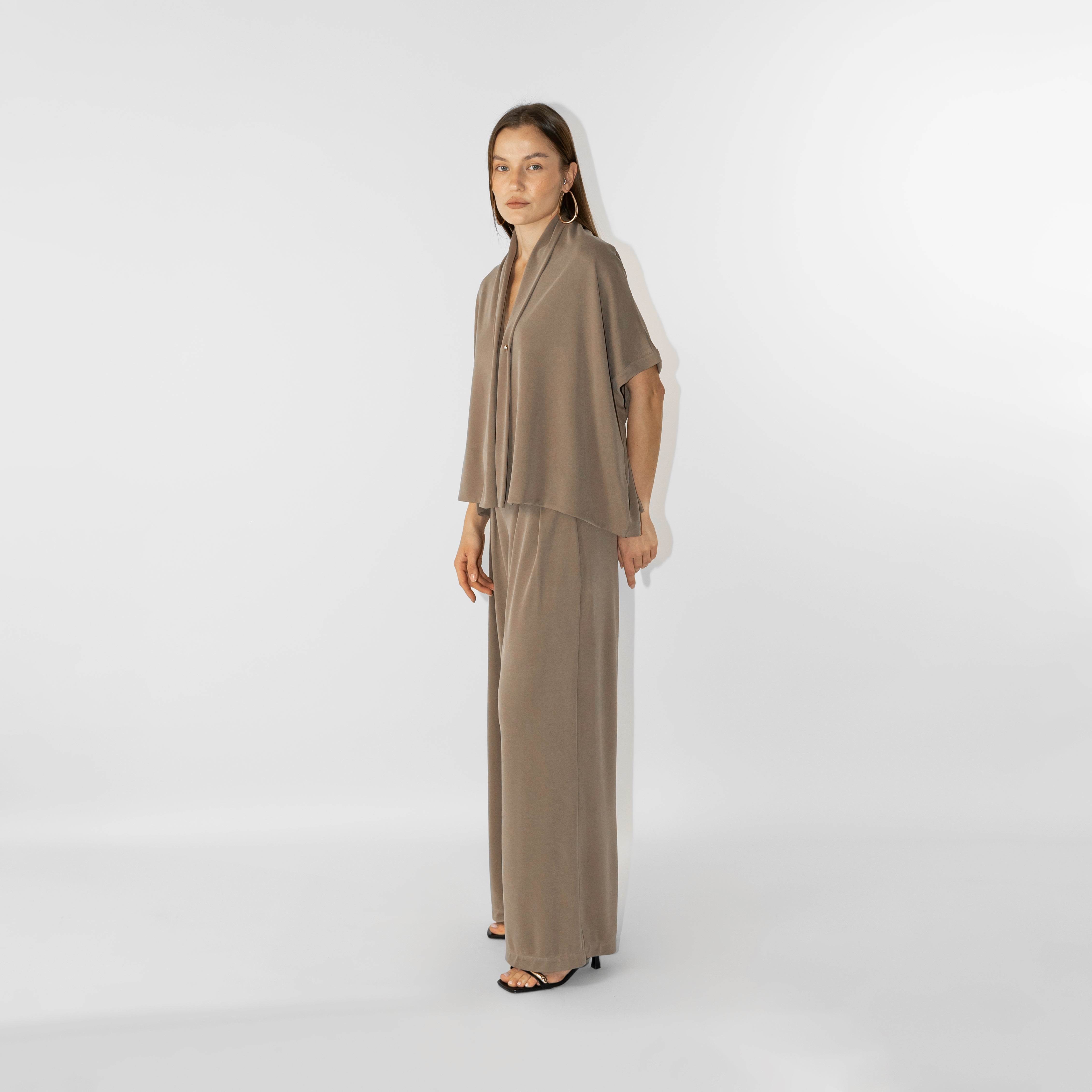 Kimono maniche corte