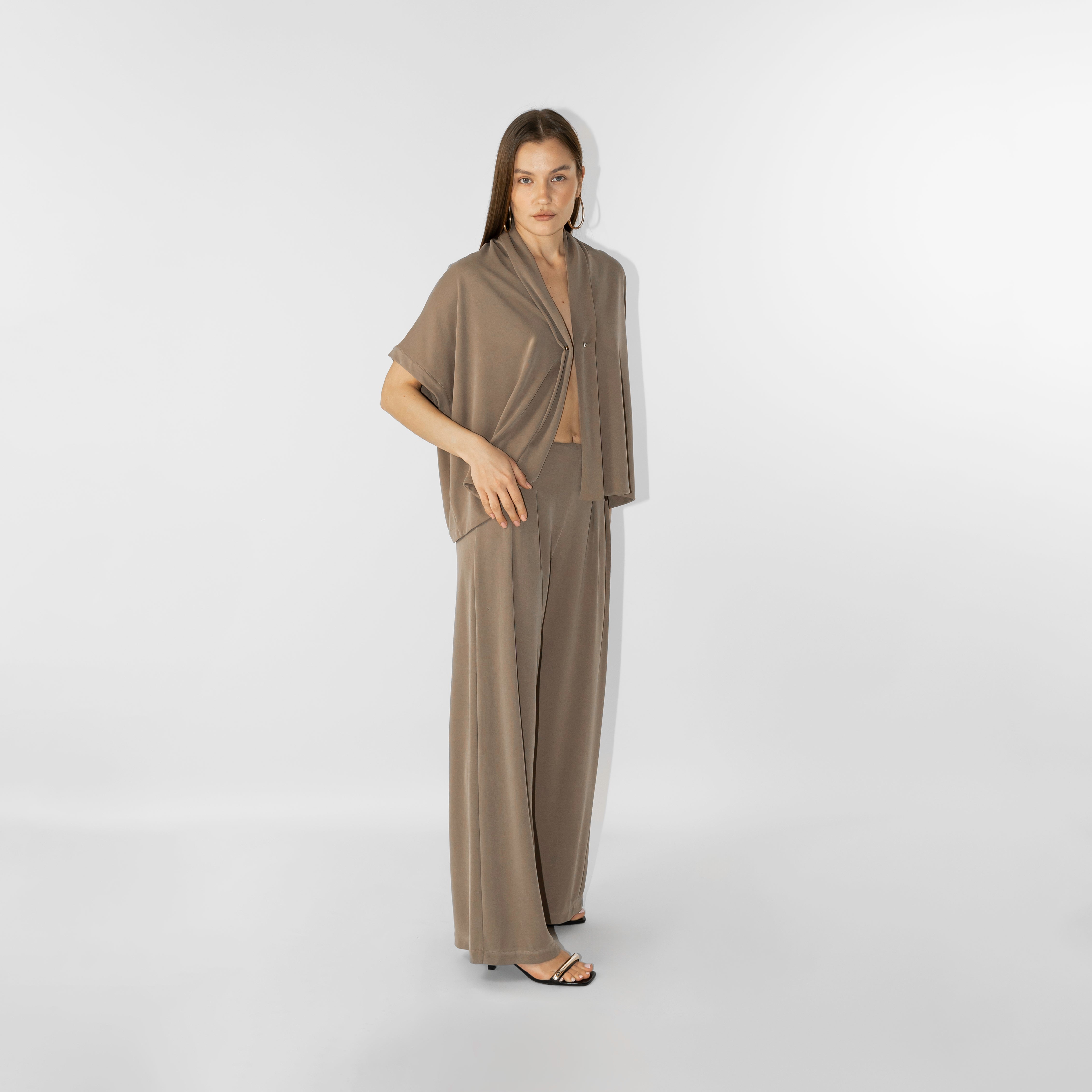 Kimono maniche corte