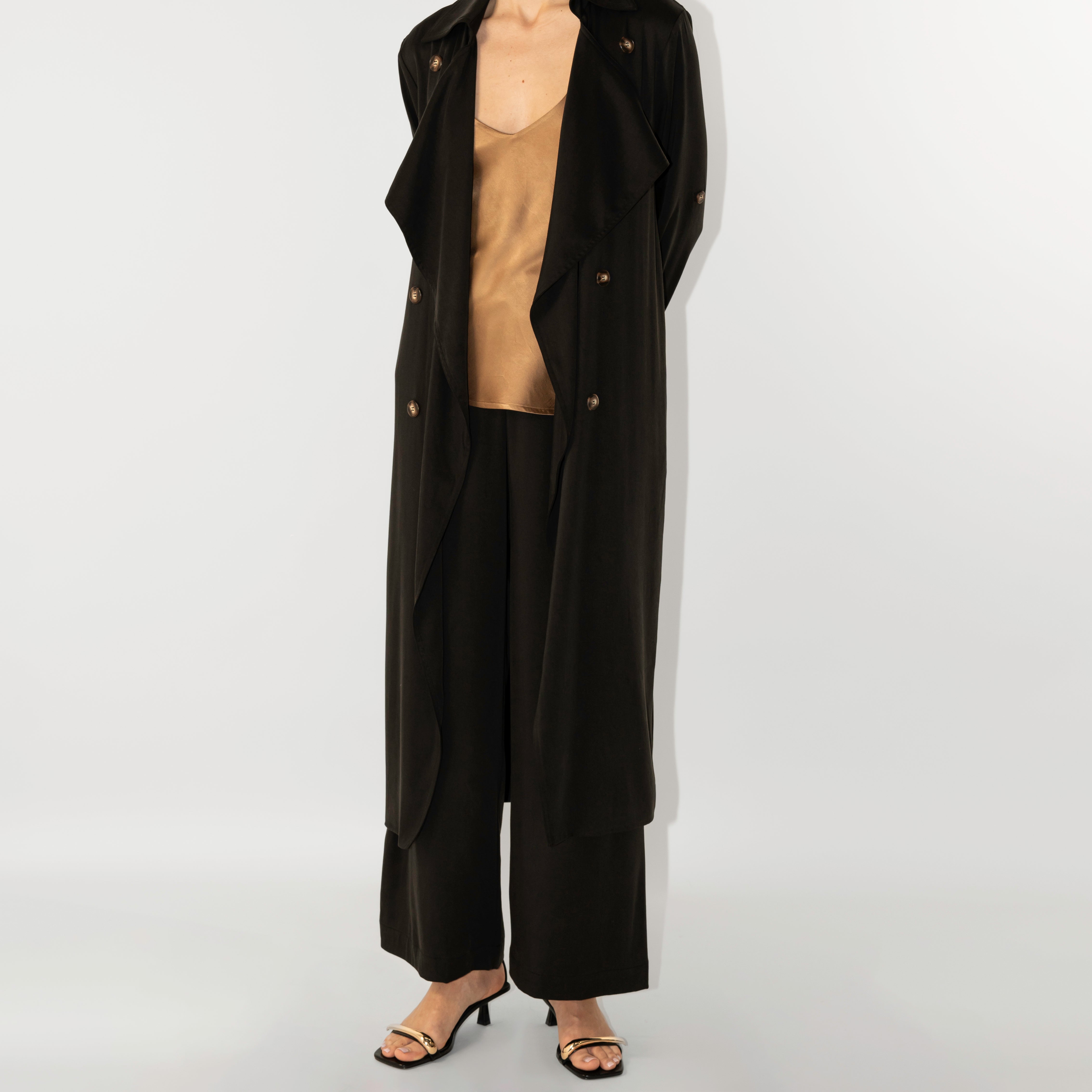 Herna tencel Trench