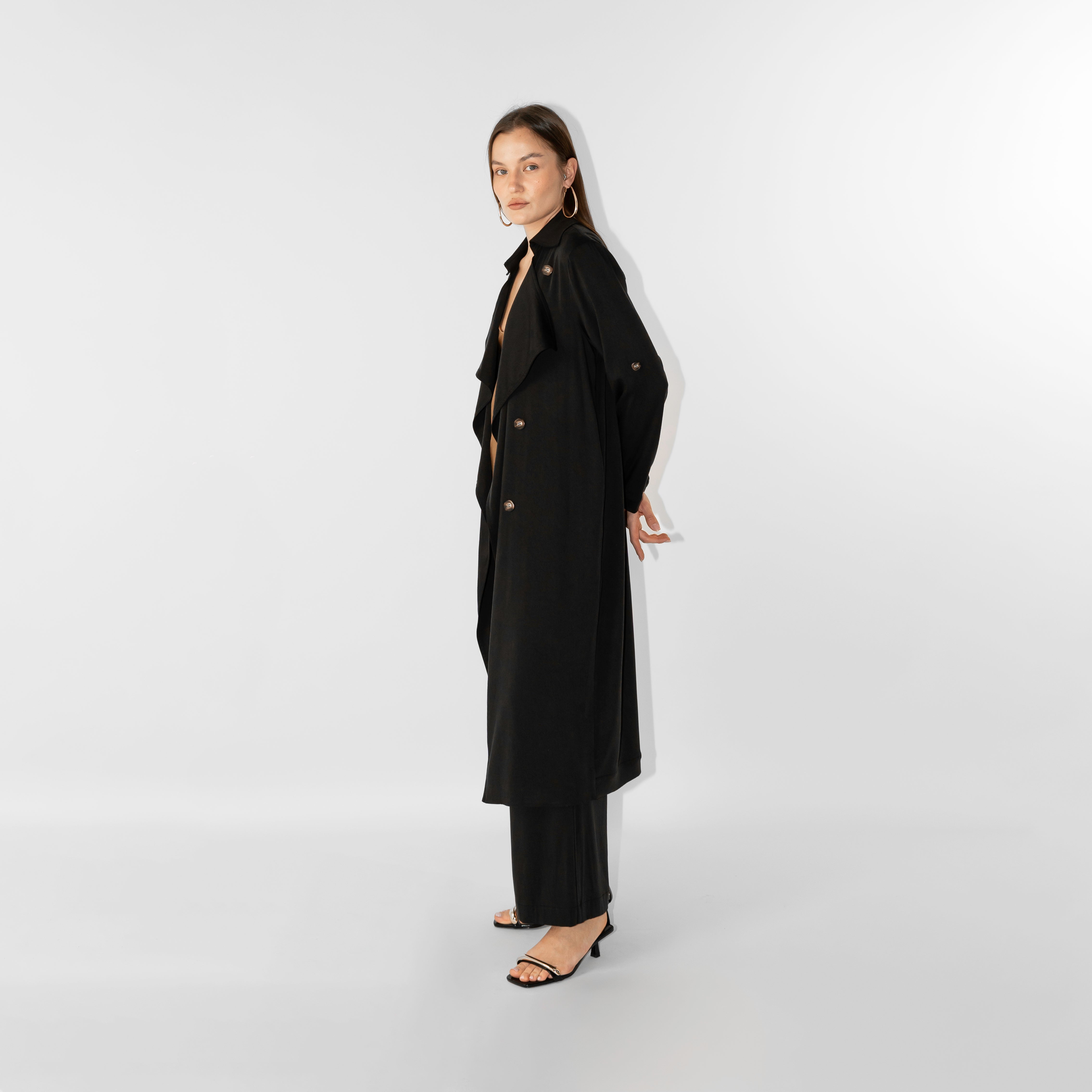 Herna tencel Trench