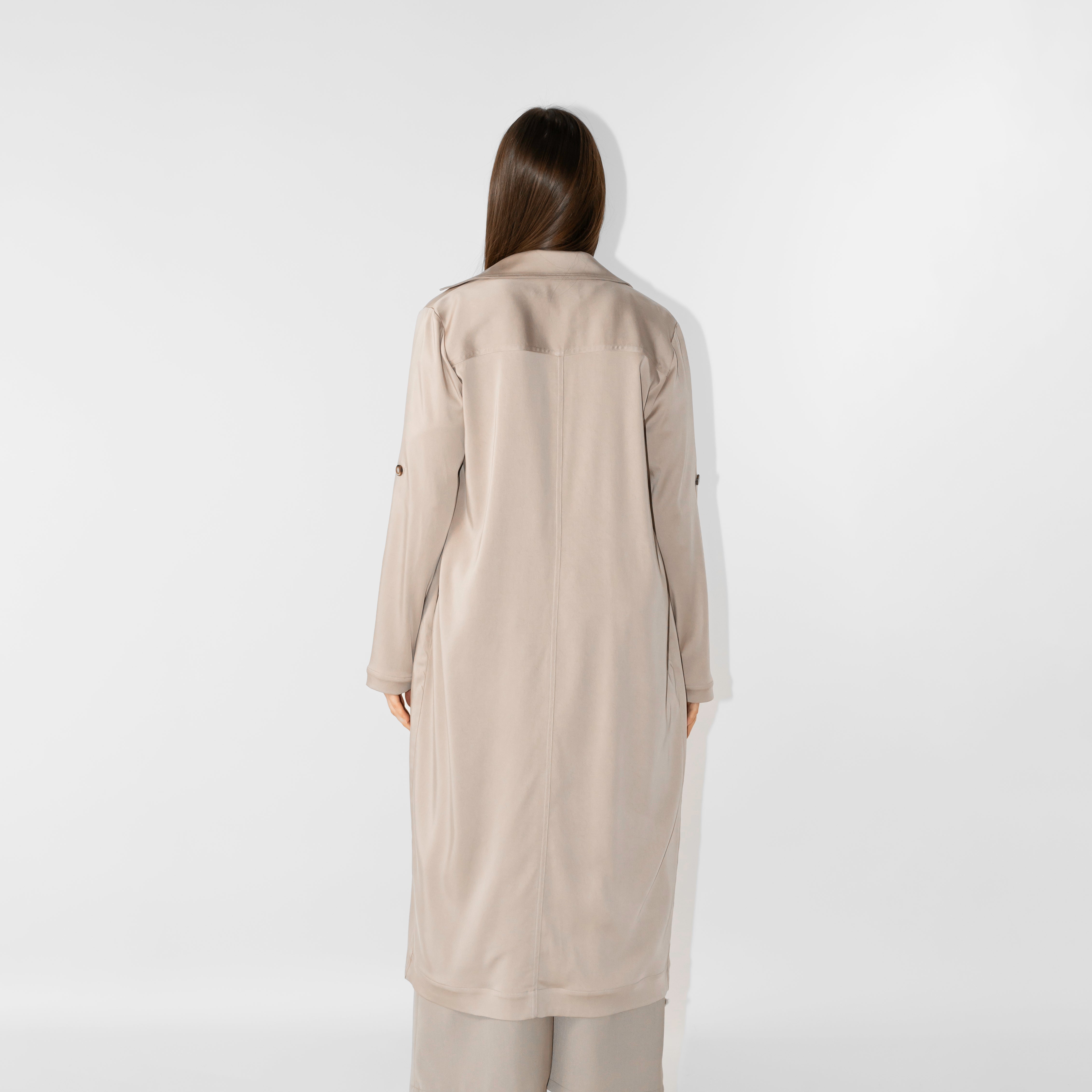 Herna tencel Trench