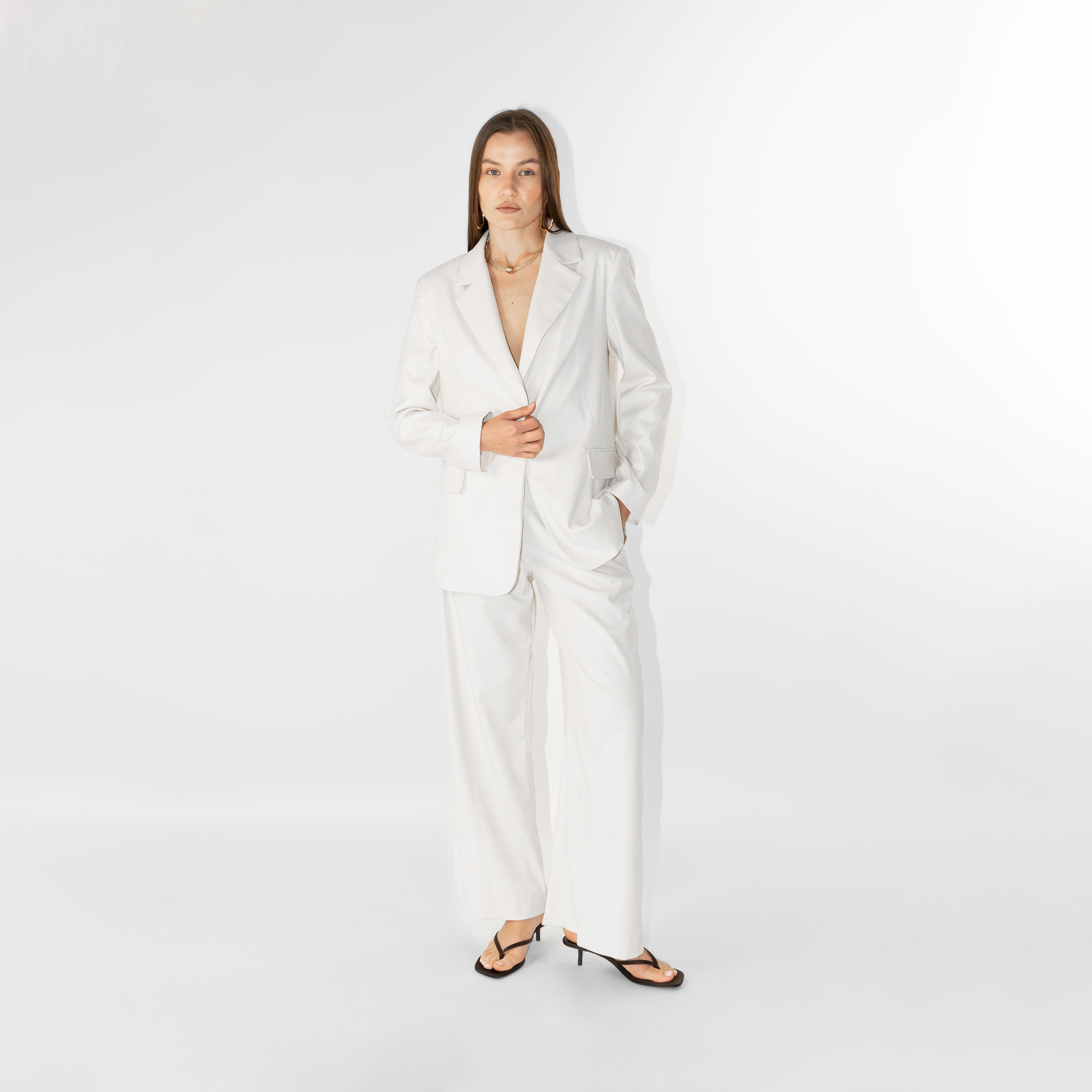Giacca tailleur monopetto