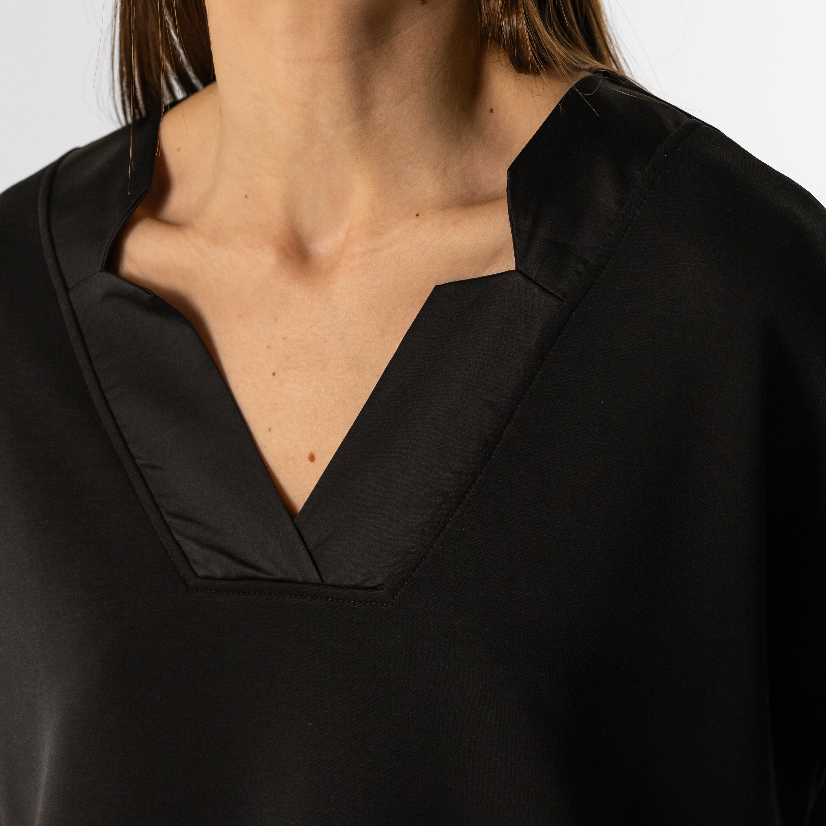 Blusa manica 3/4 in modal light