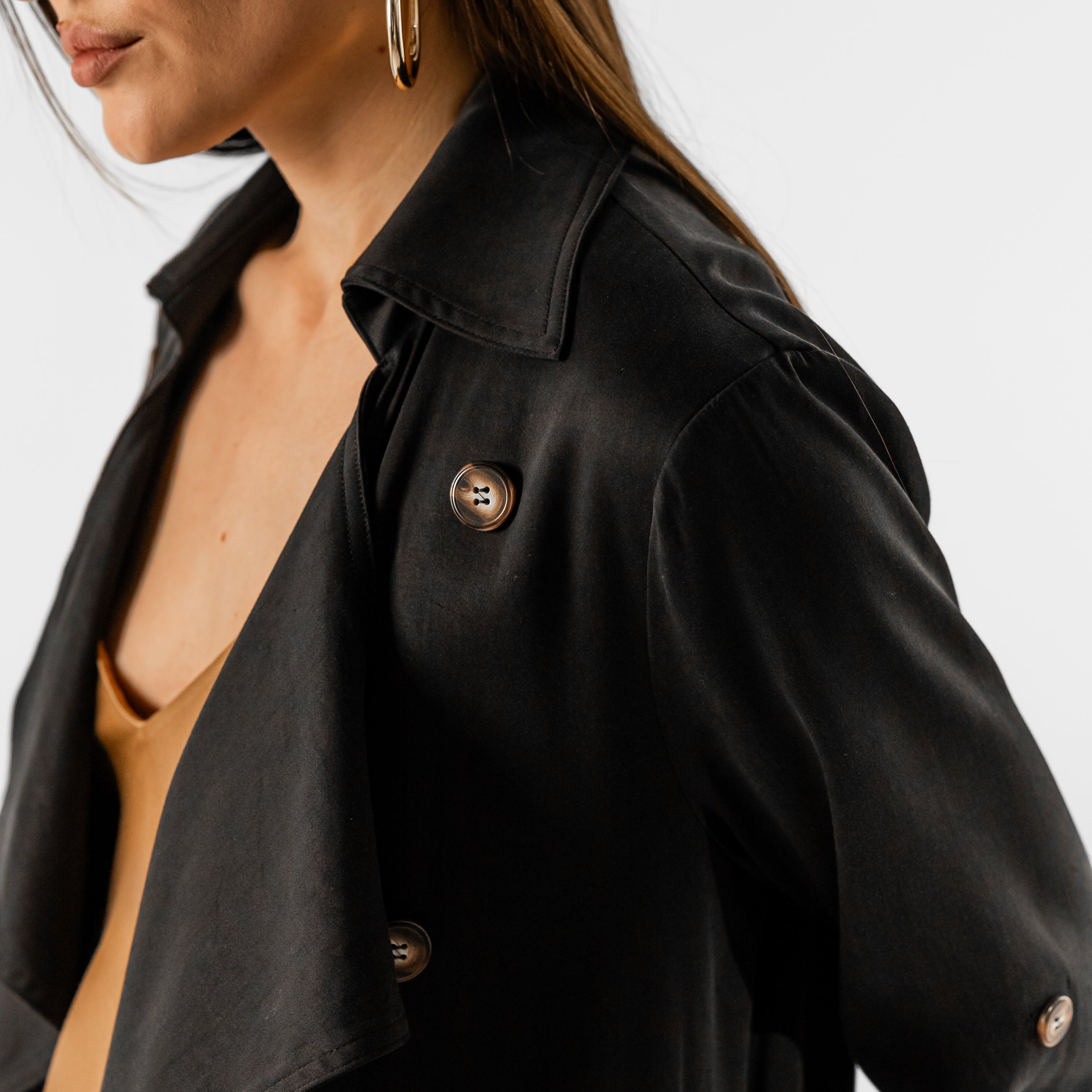 Herna tencel Trench