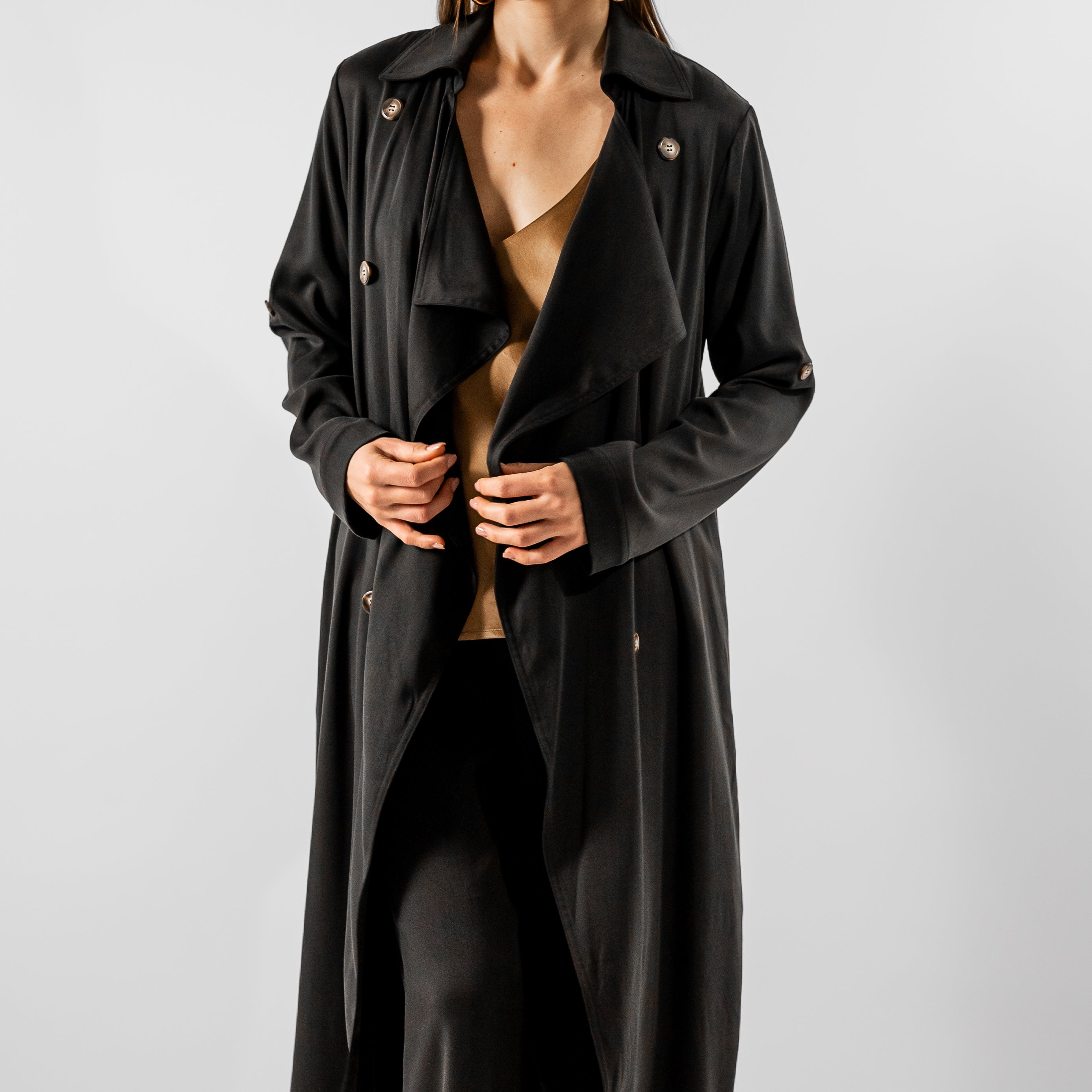 Herna tencel Trench