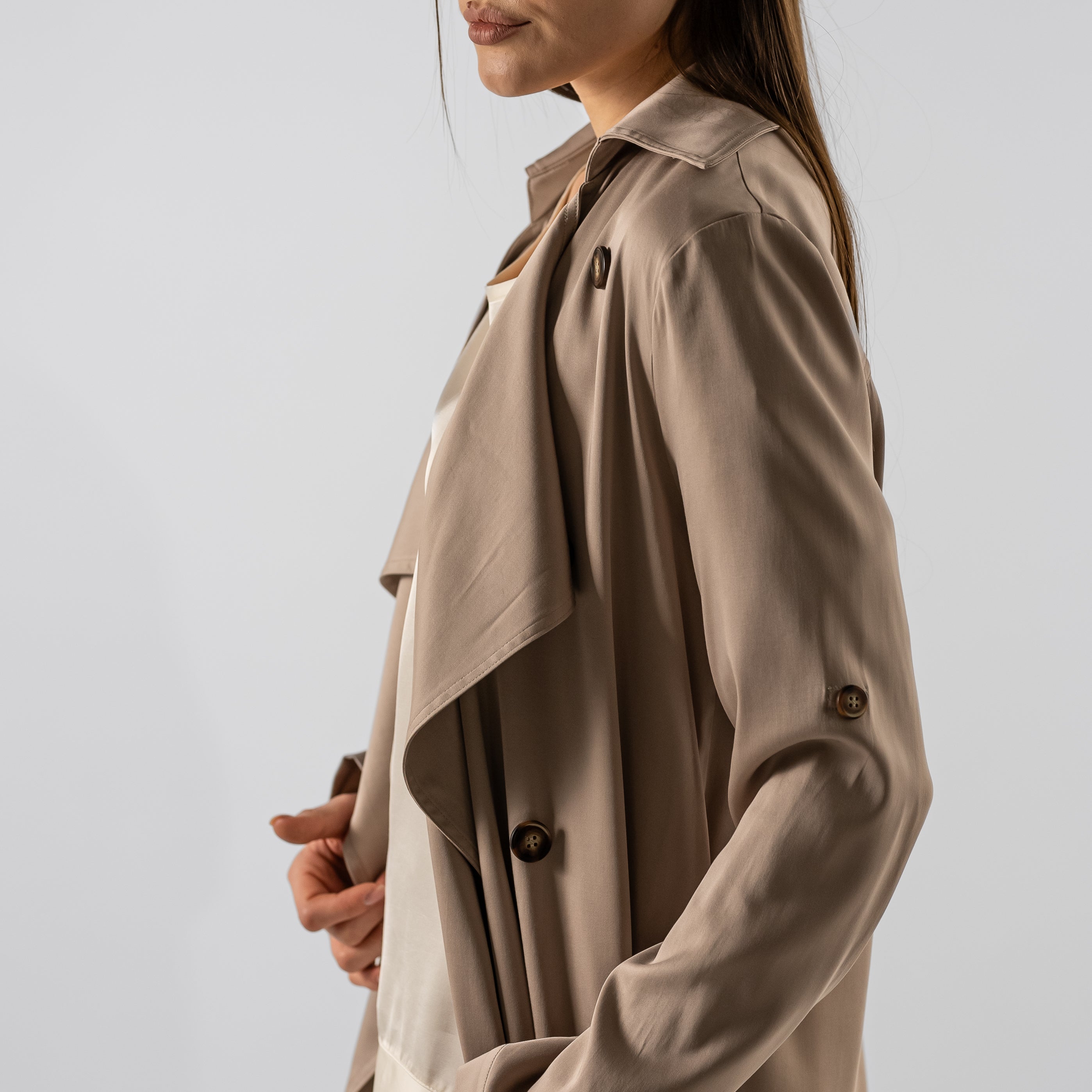 Herna tencel Trench