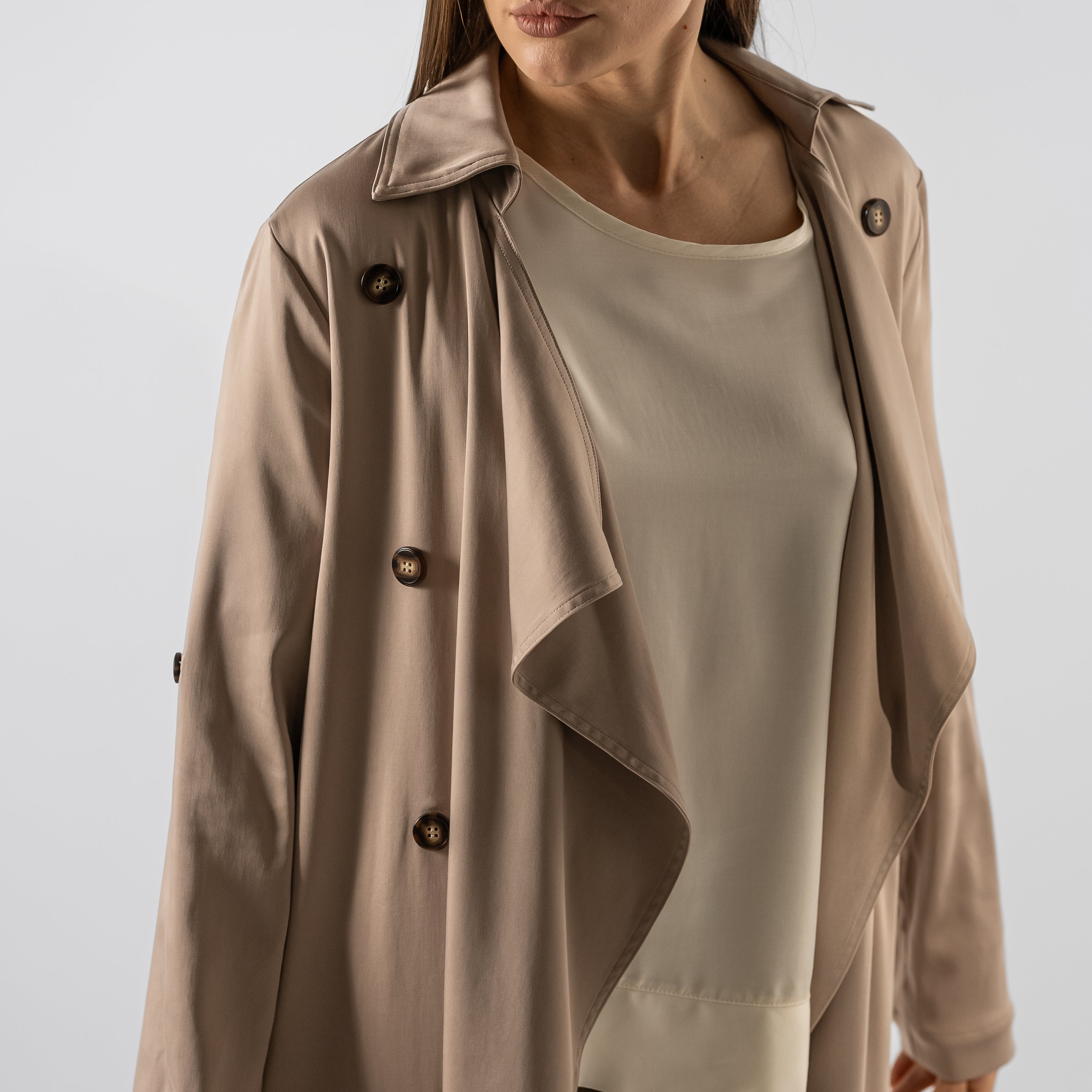 Herna tencel Trench