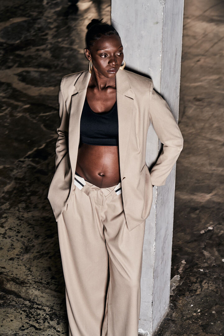 Pantaloni a gamba ampia