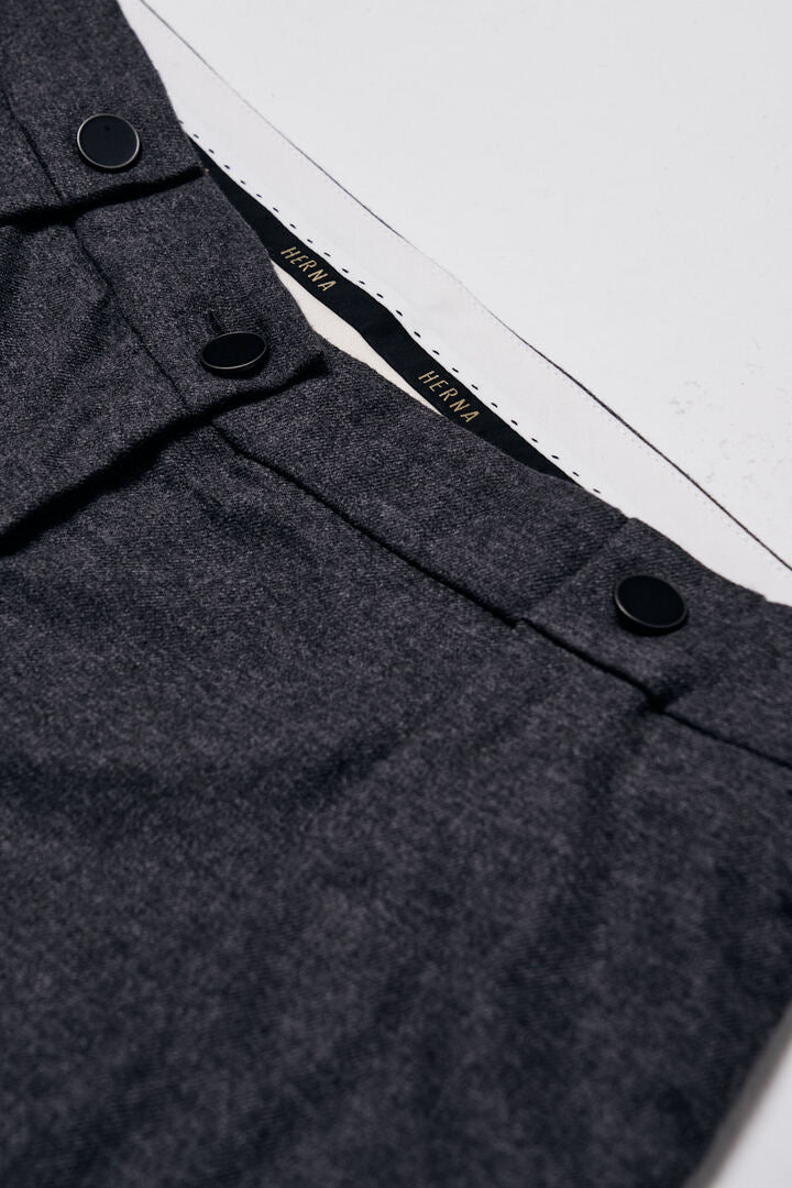 Pantaloni a gamba ampia