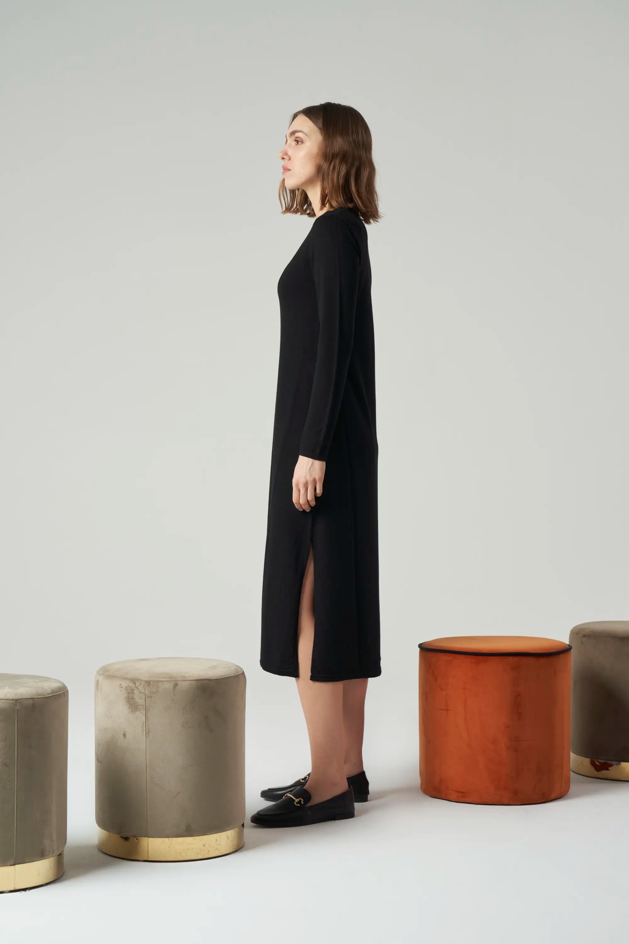 Merino Wool Knit Dress